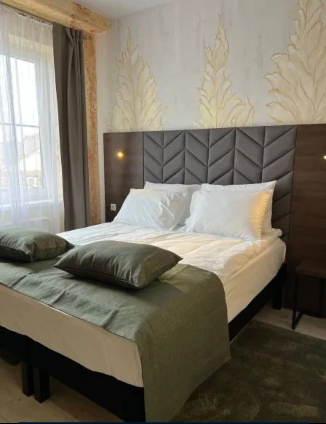 Двухместный номер с 1 кроватью