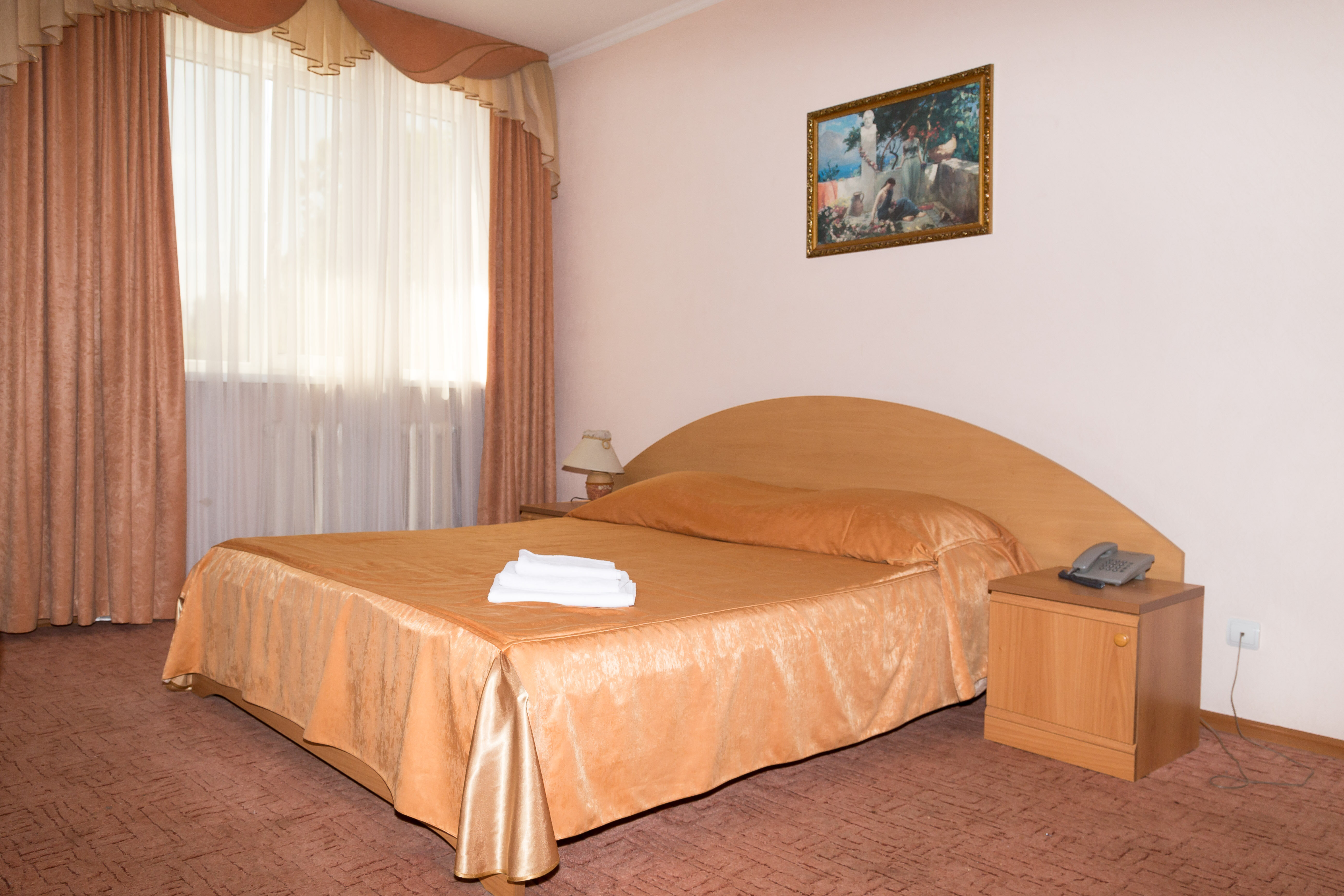 Стандартный одноместный номер