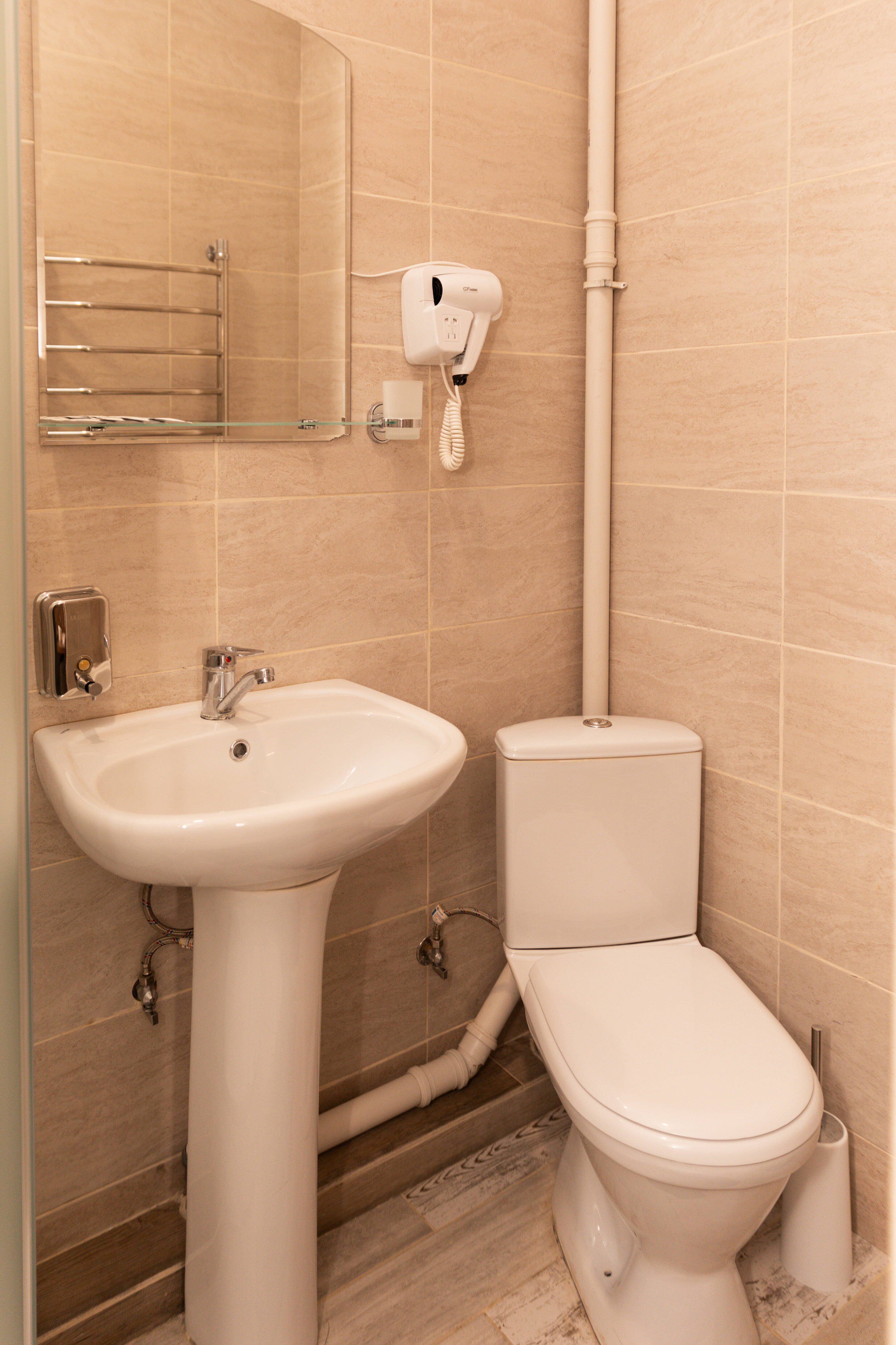 Стандартный двухместный номер с 1 кроватью