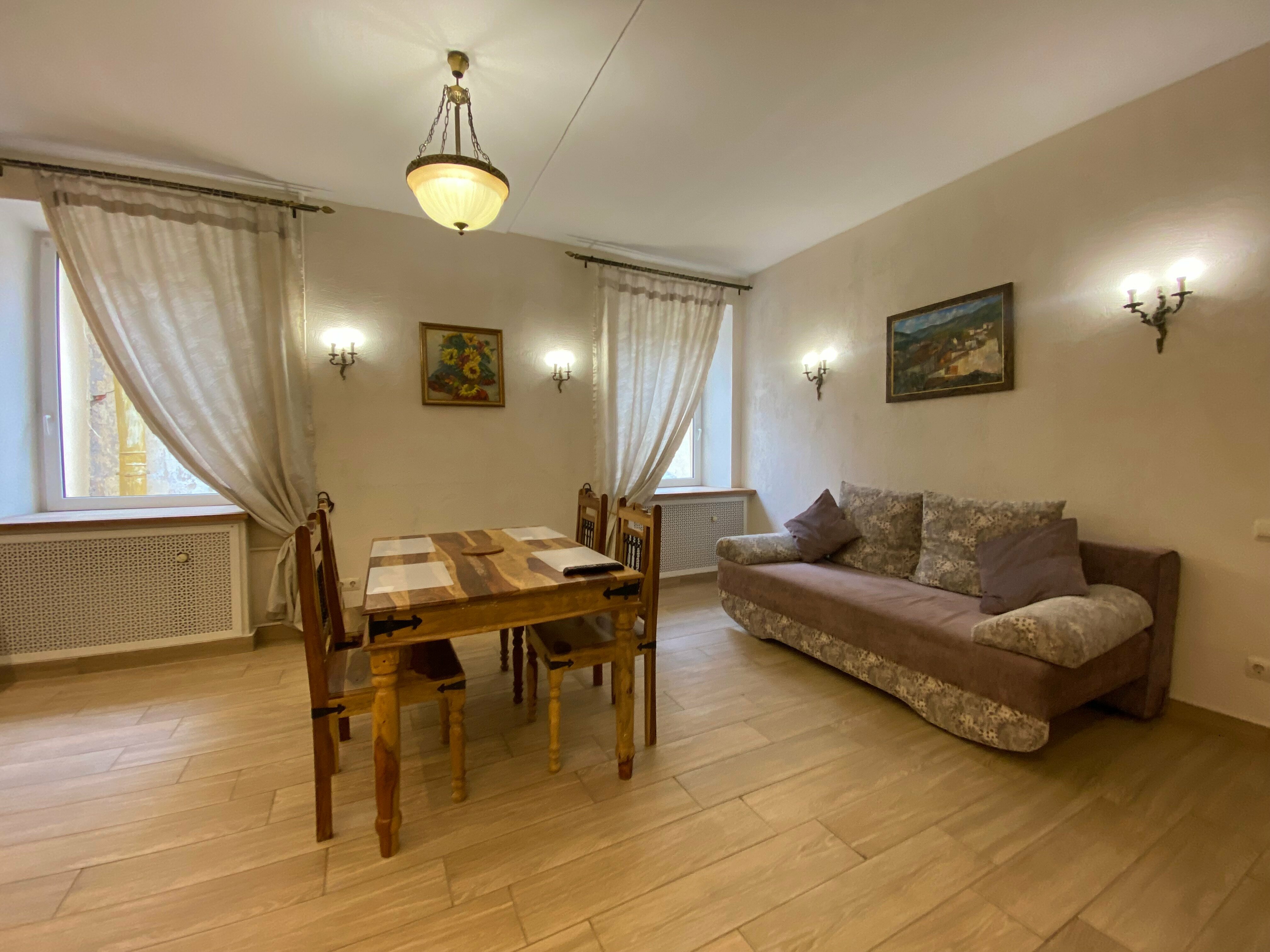 Люкс с 3 спальнями