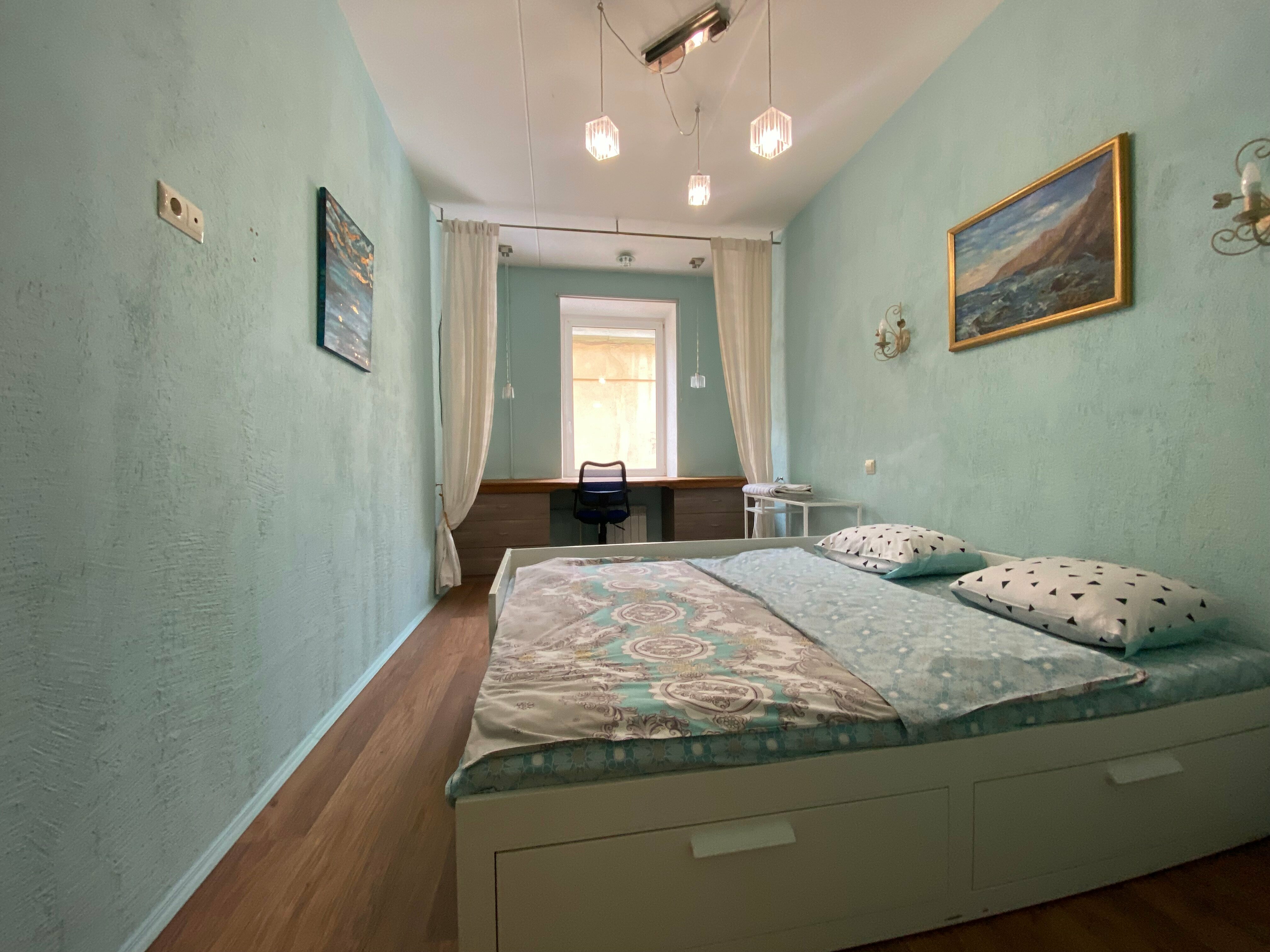 Люкс с 3 спальнями