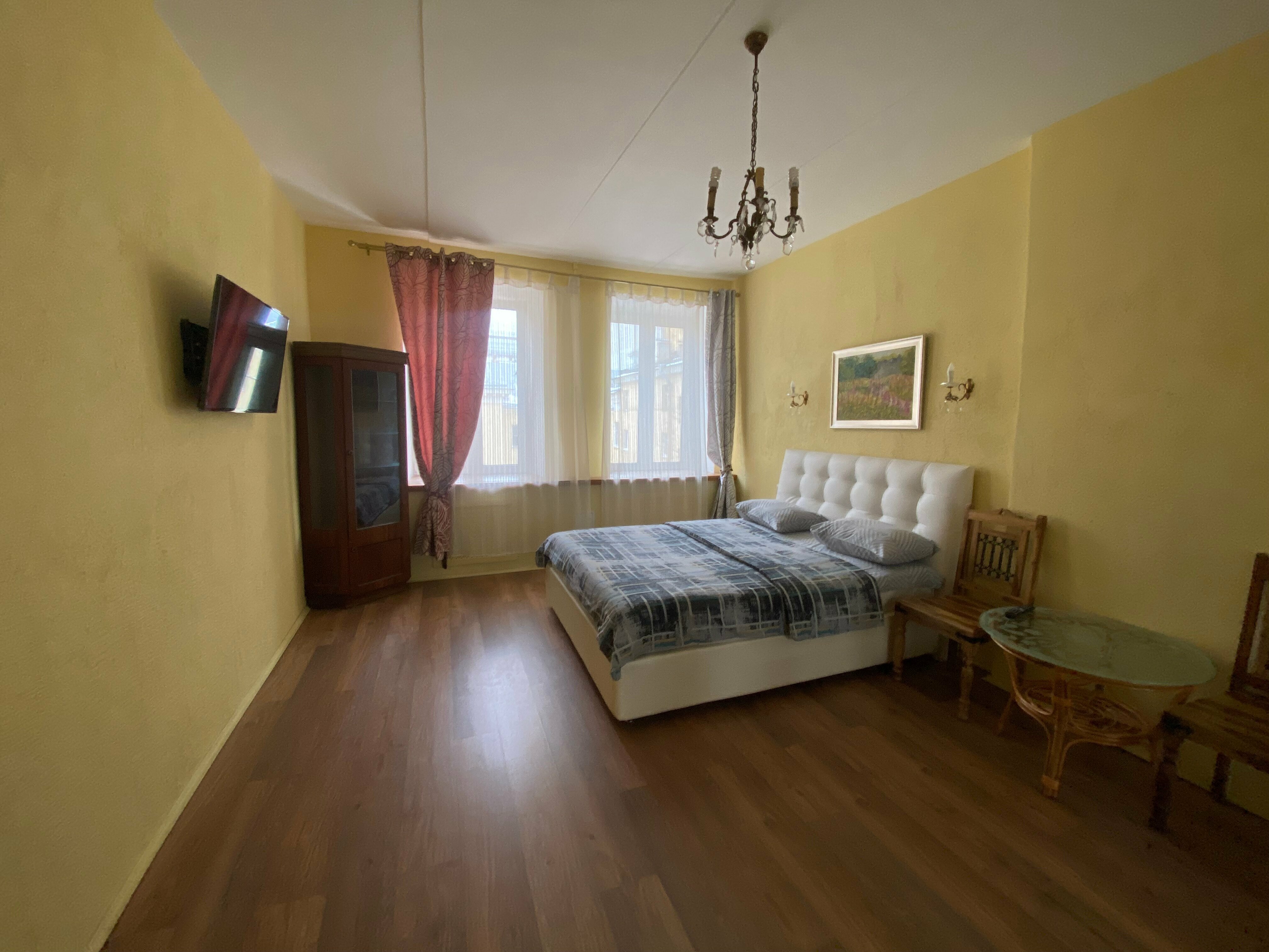 Люкс с 3 спальнями