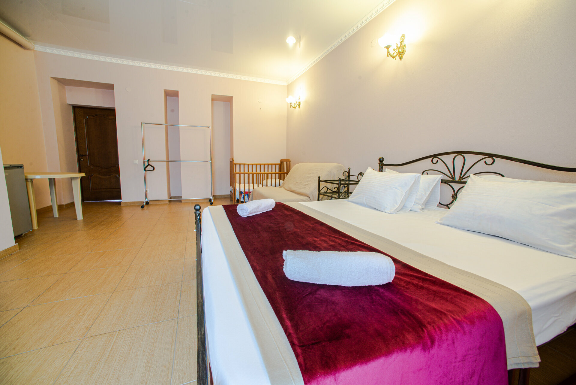 Роскошный четырехместный номер