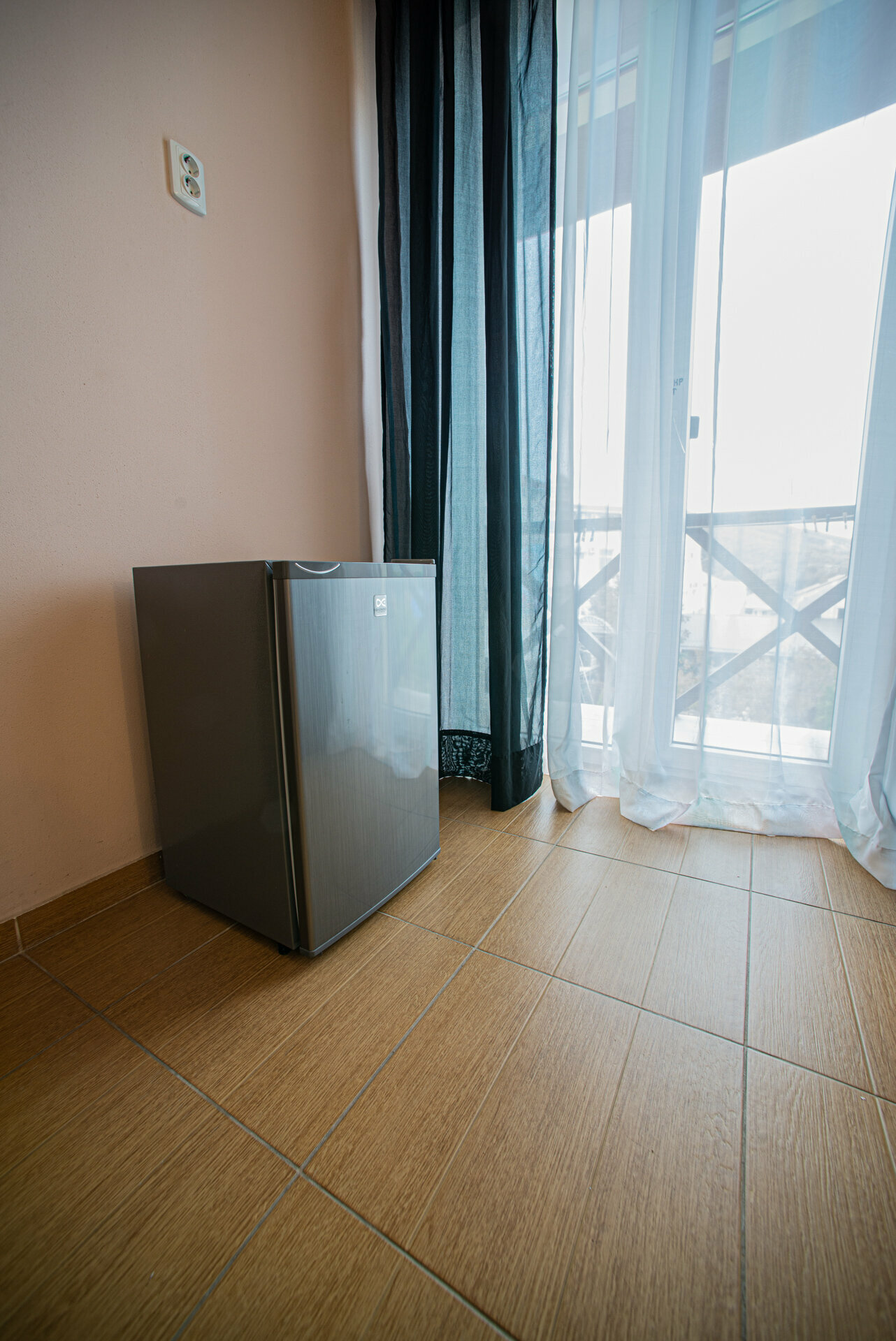 Двухместный номер Делюкс с 1 кроватью и балконом