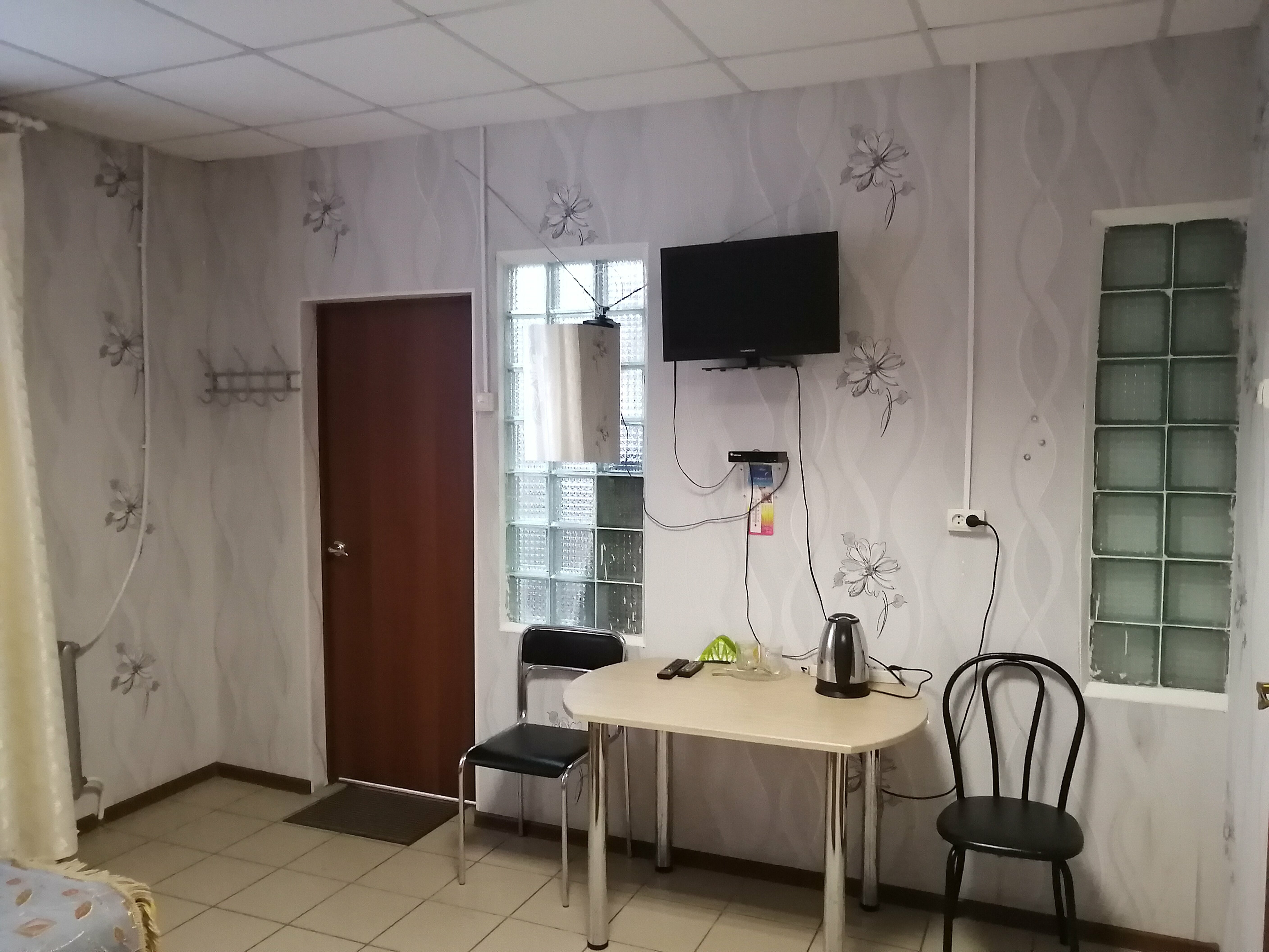 Бюджетный двухместный номер с 2 отдельными кроватями