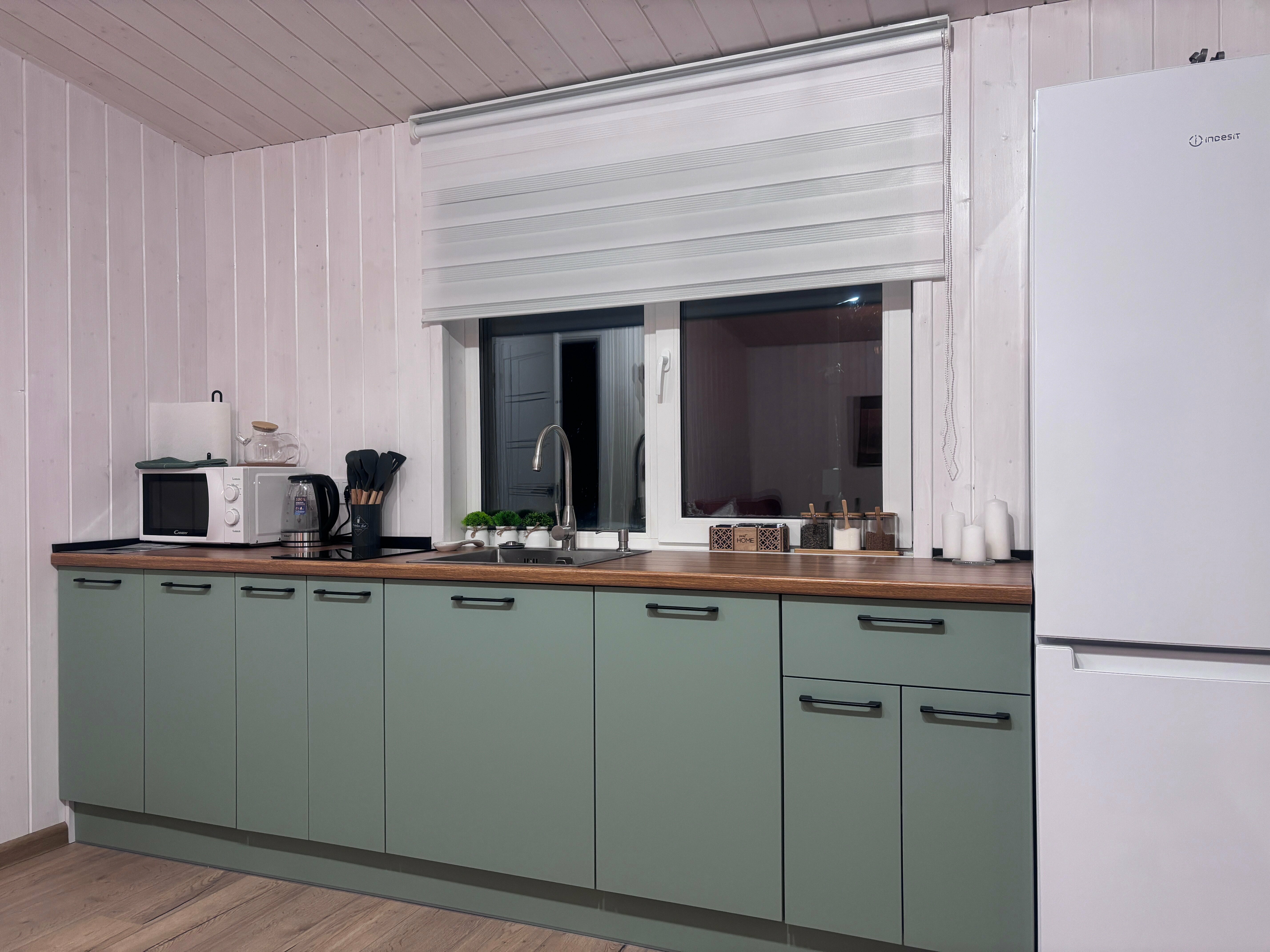 Дом с видом на озеро