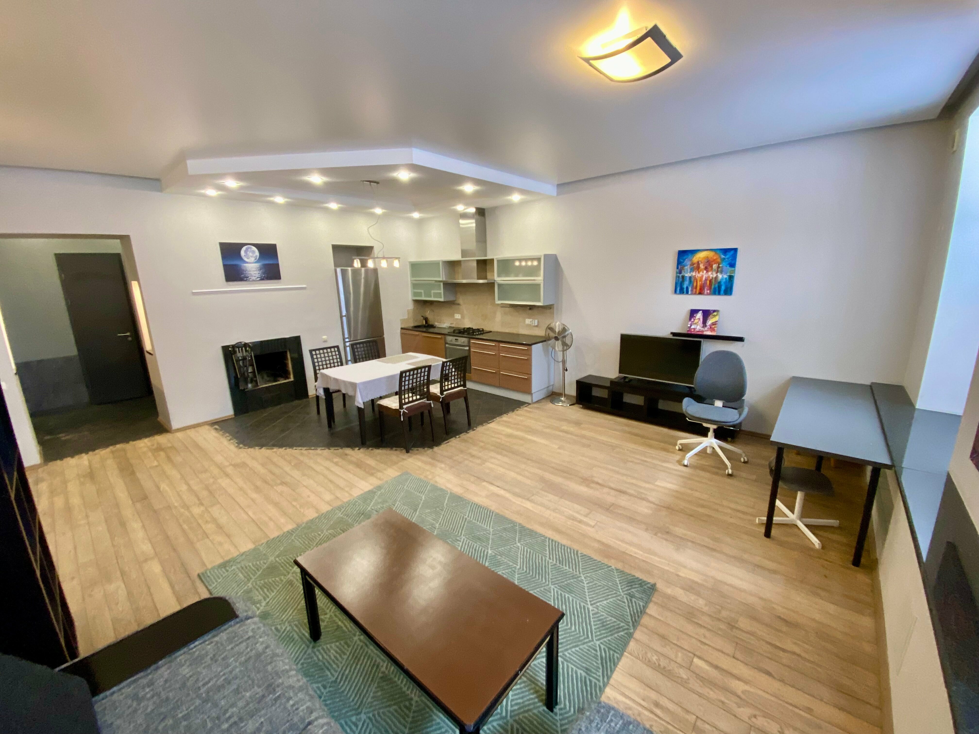 Апартаменты с видом на сад