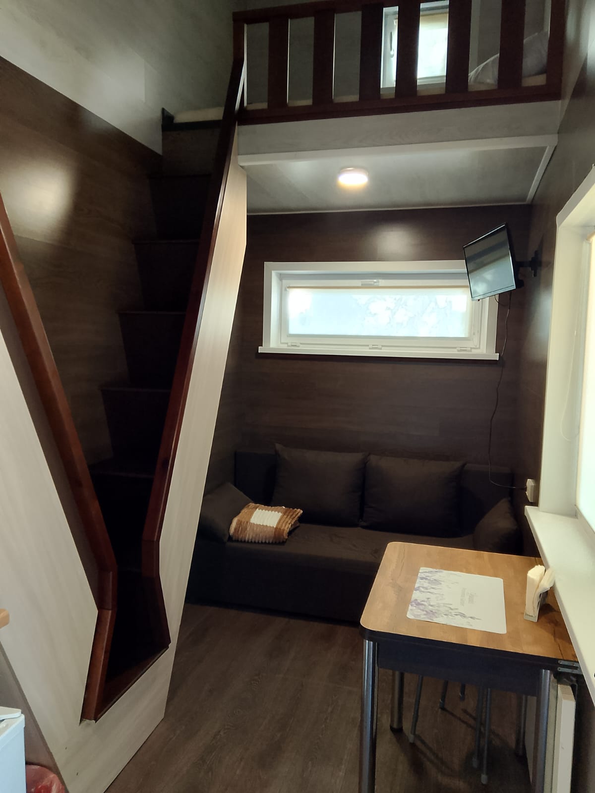 Дом с видом на лес