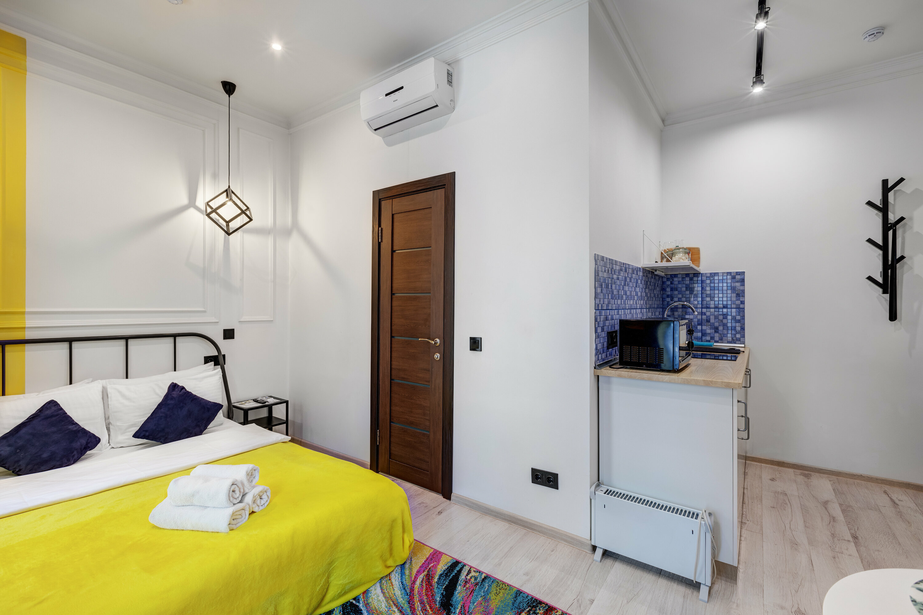 Двухместный номер-студия Делюкс с 1 кроватью