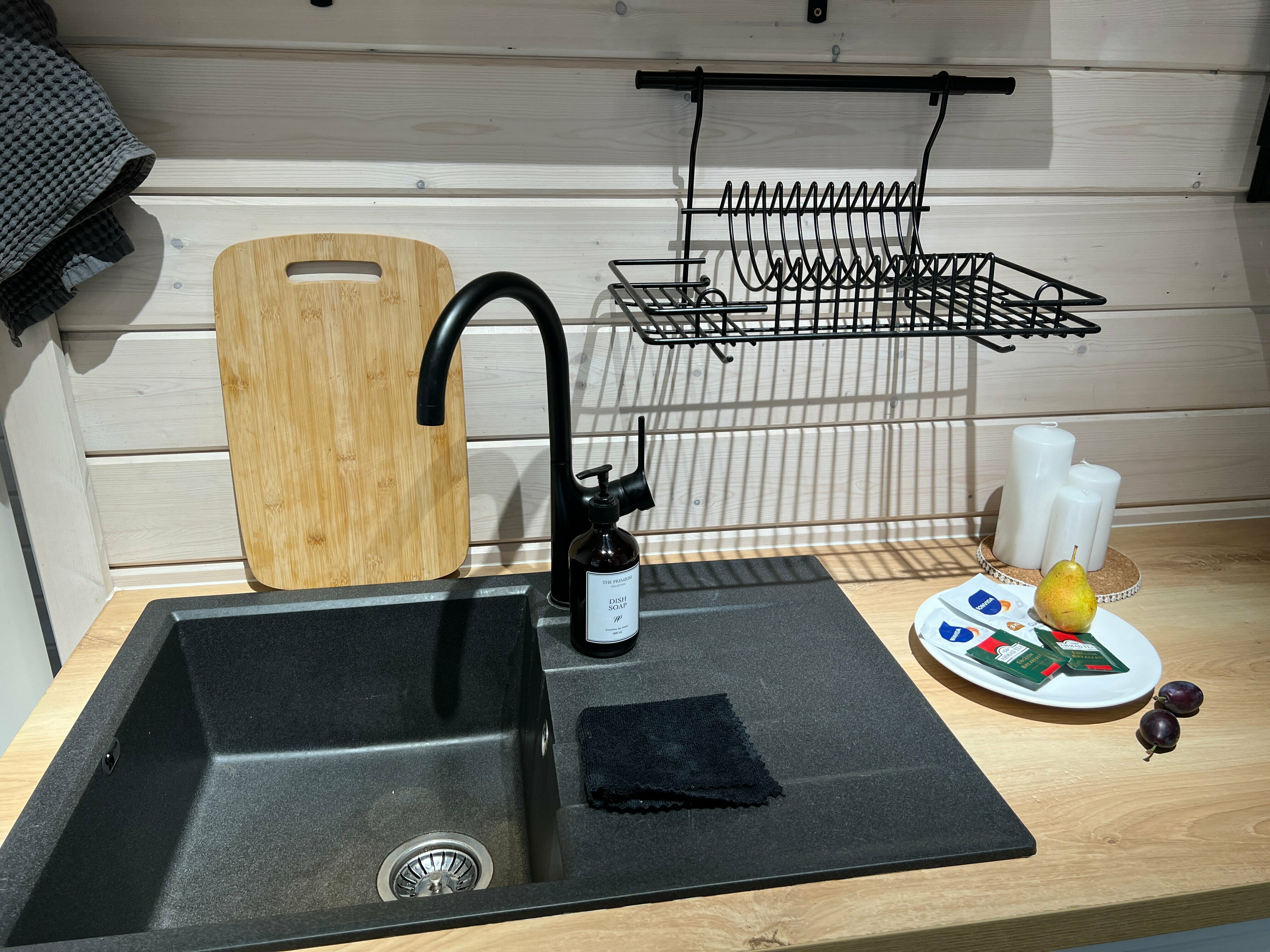 Коттедж с видом на лес