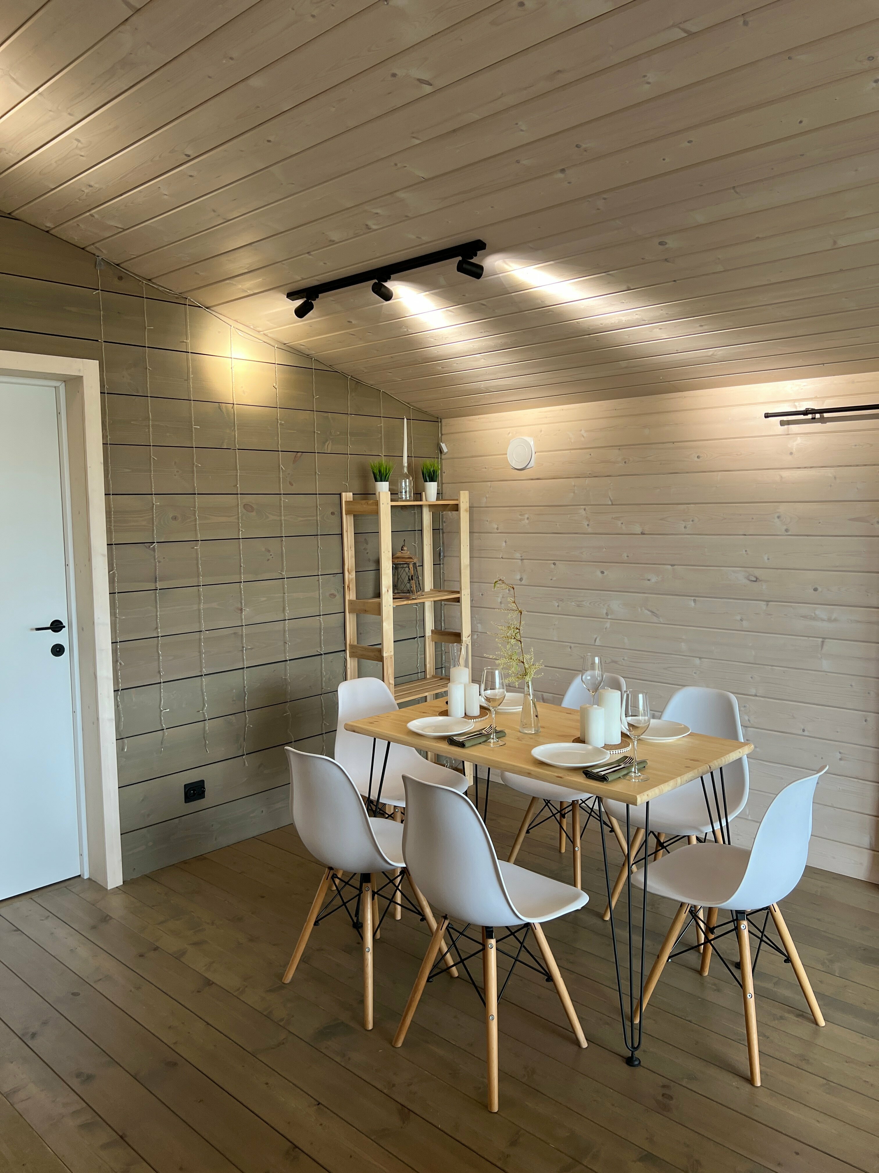 Коттедж с видом на лес