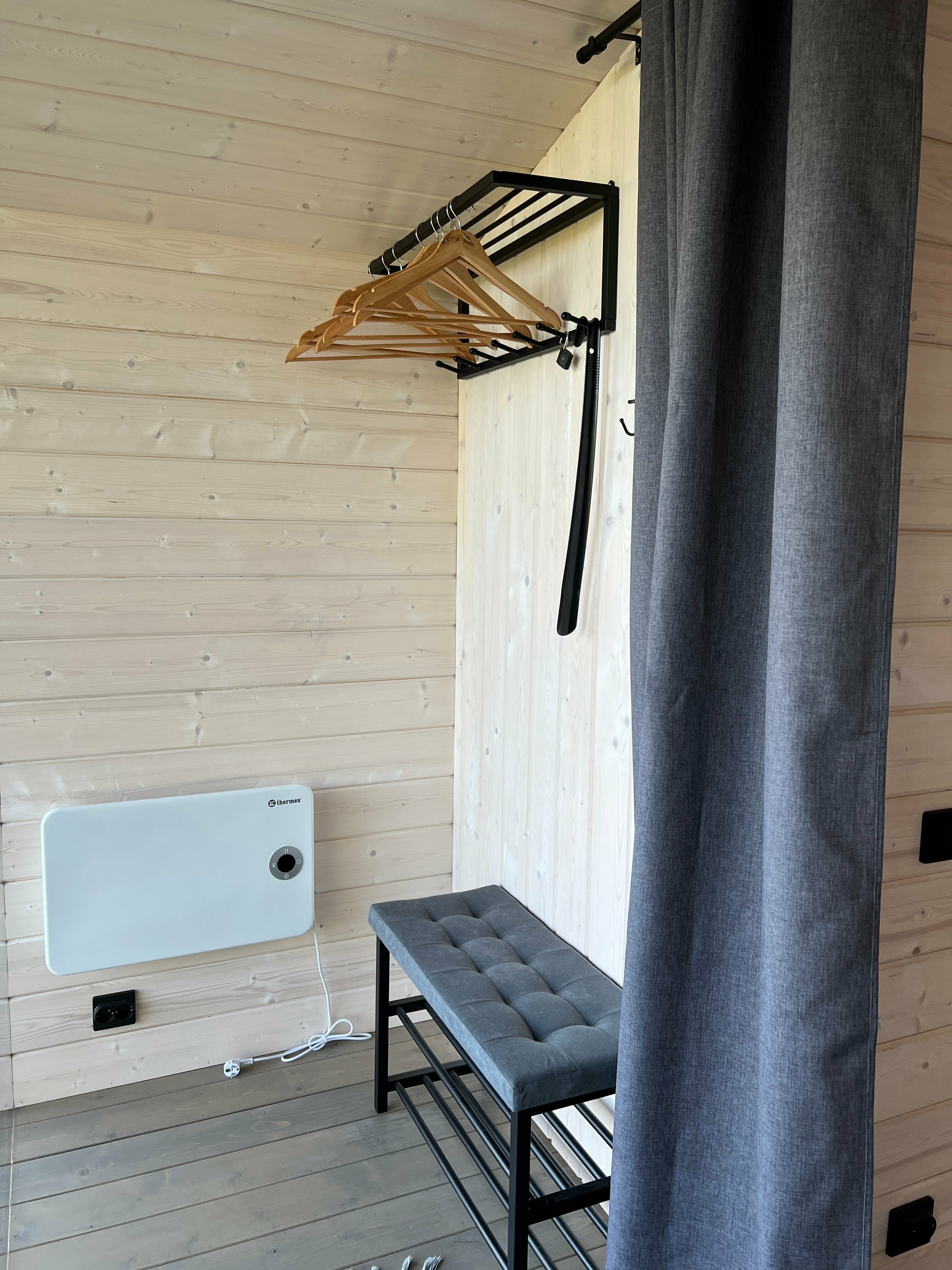 Коттедж с видом на лес