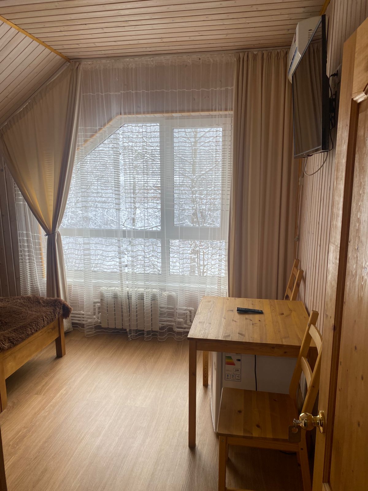 Стандартный двухместный номер с 1 кроватью