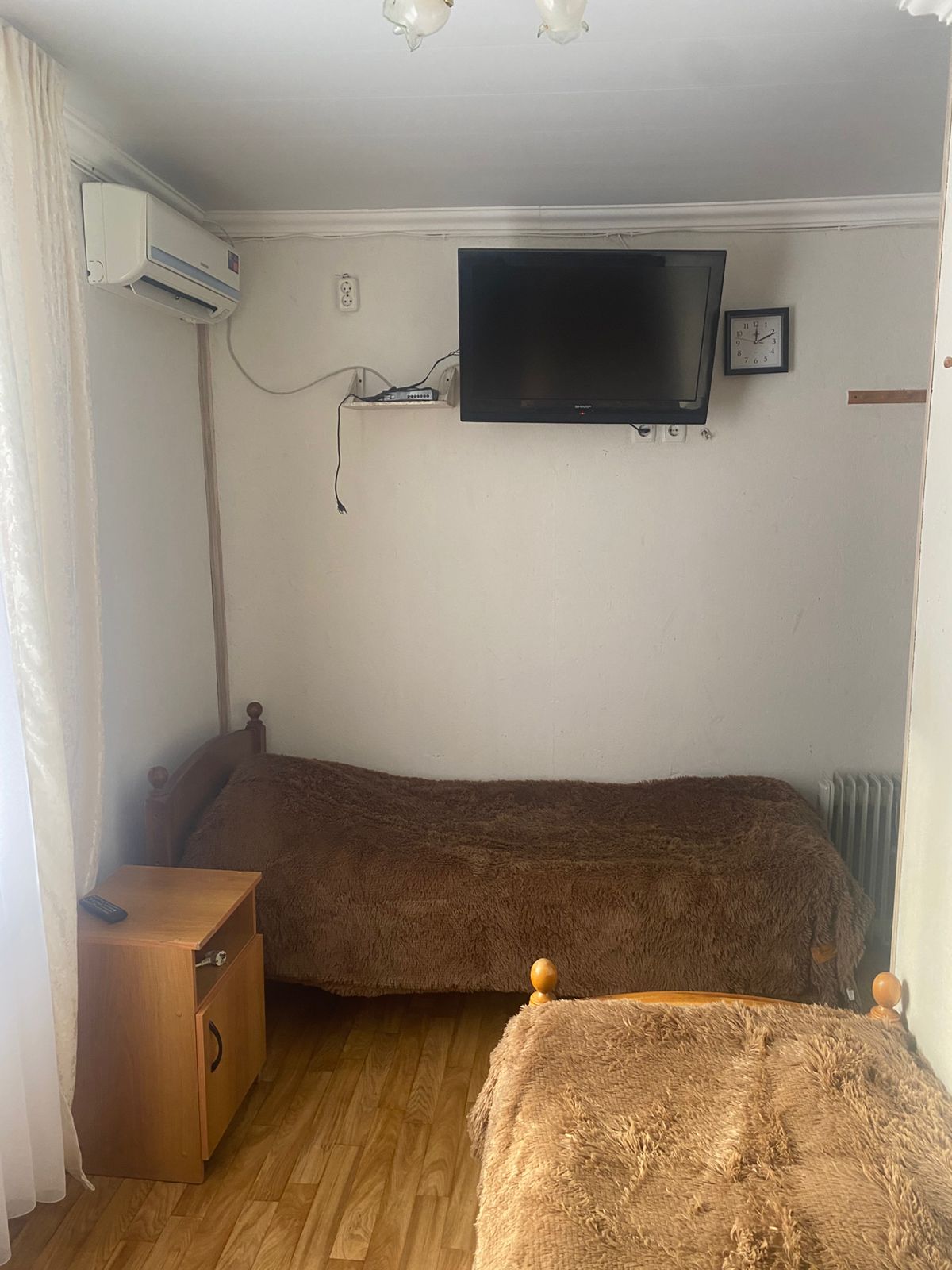 Стандартный трехместный номер