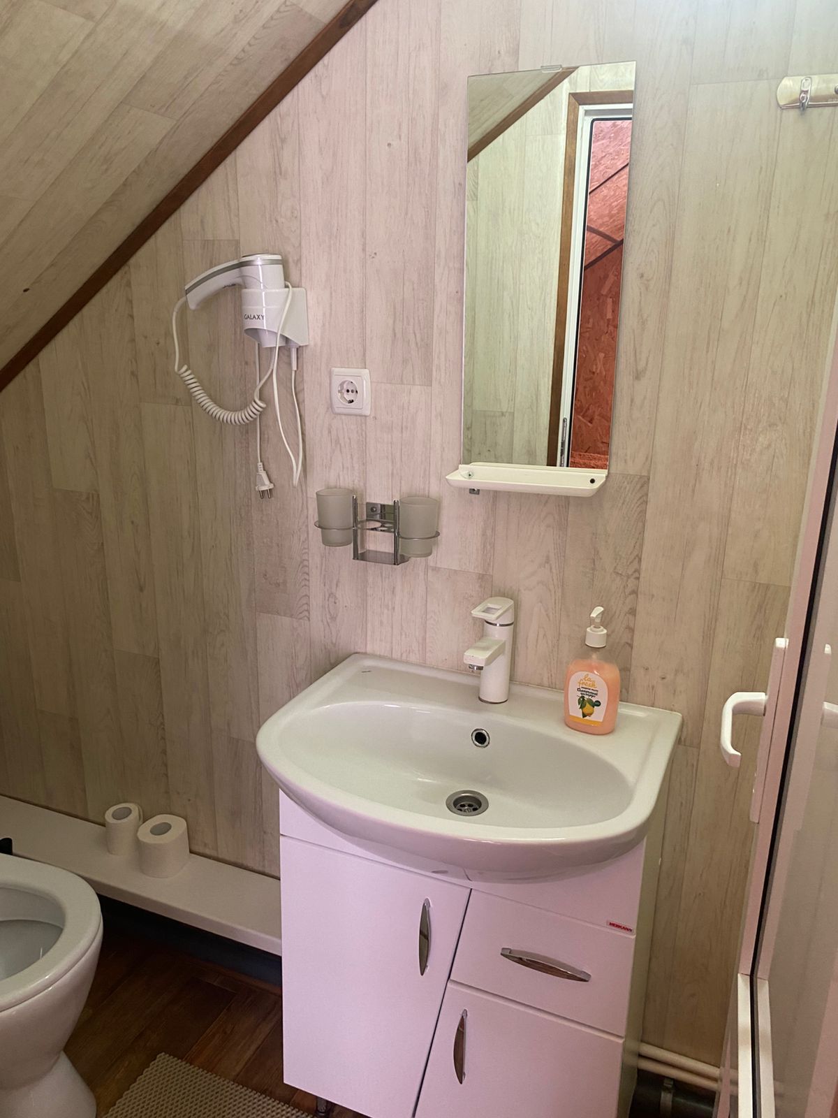 Стандартный двухместный номер с 1 кроватью