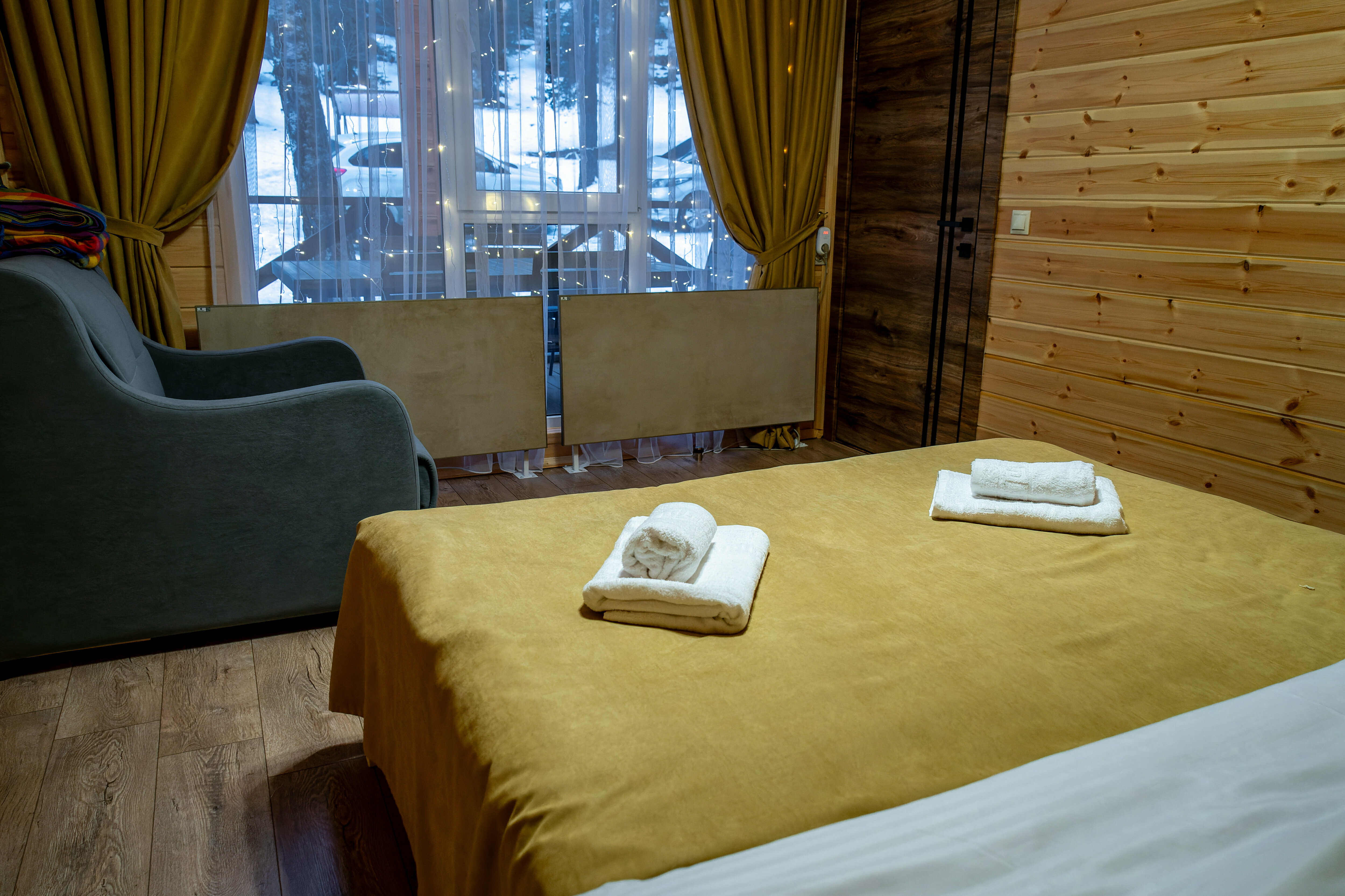 Апартаменты с 2 спальнями