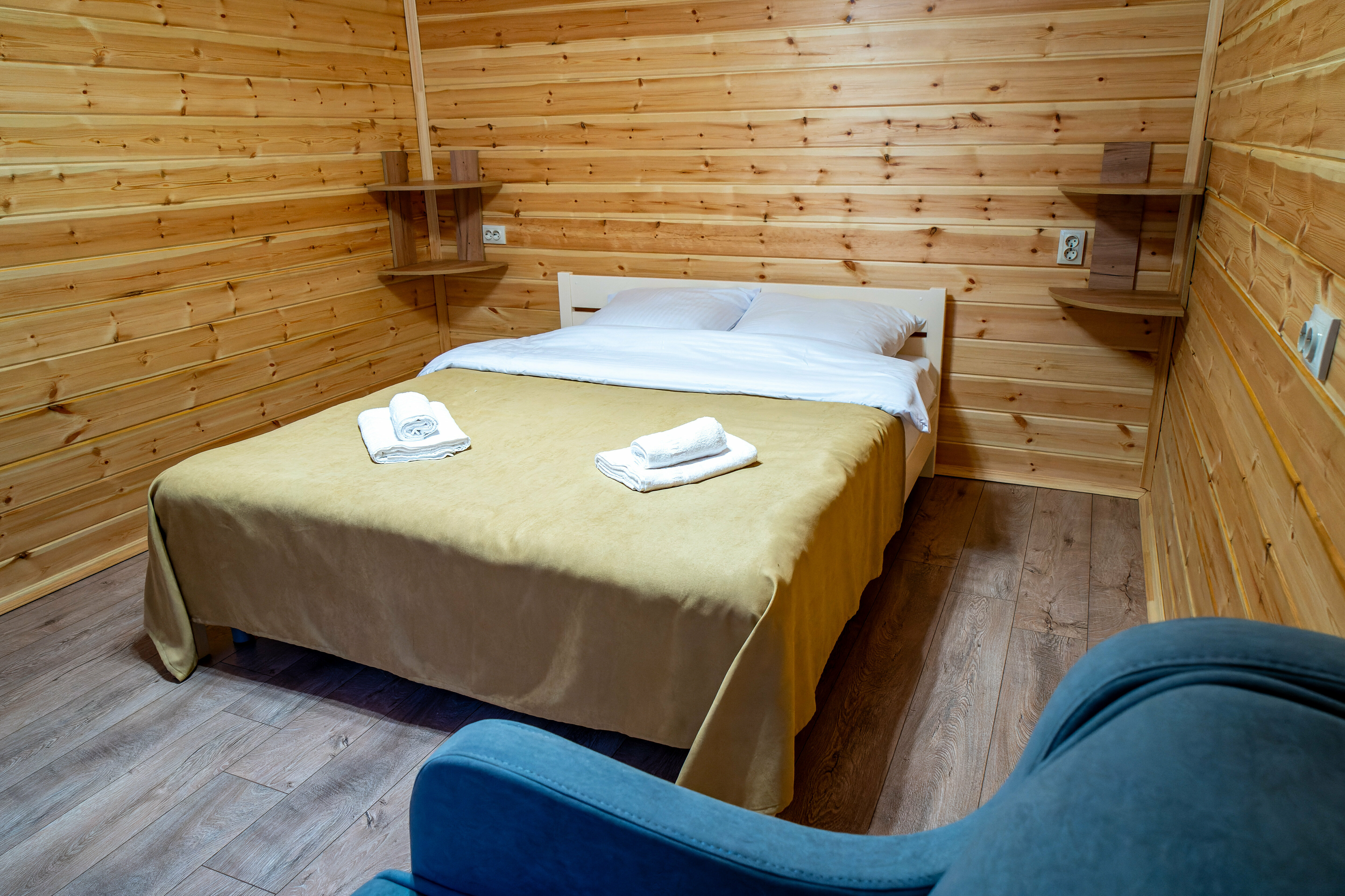 Апартаменты с 2 спальнями