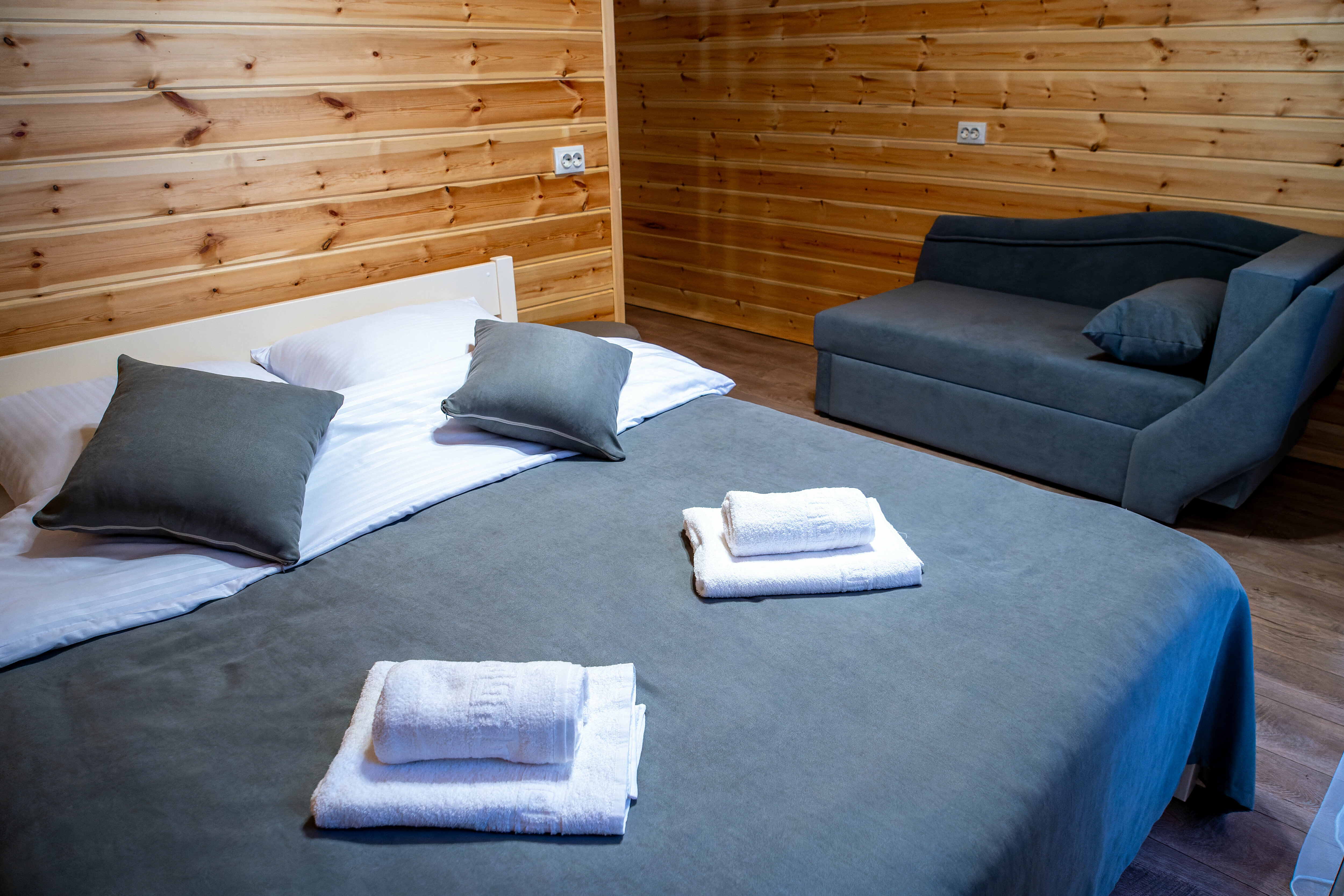 Апартаменты с 2 спальнями