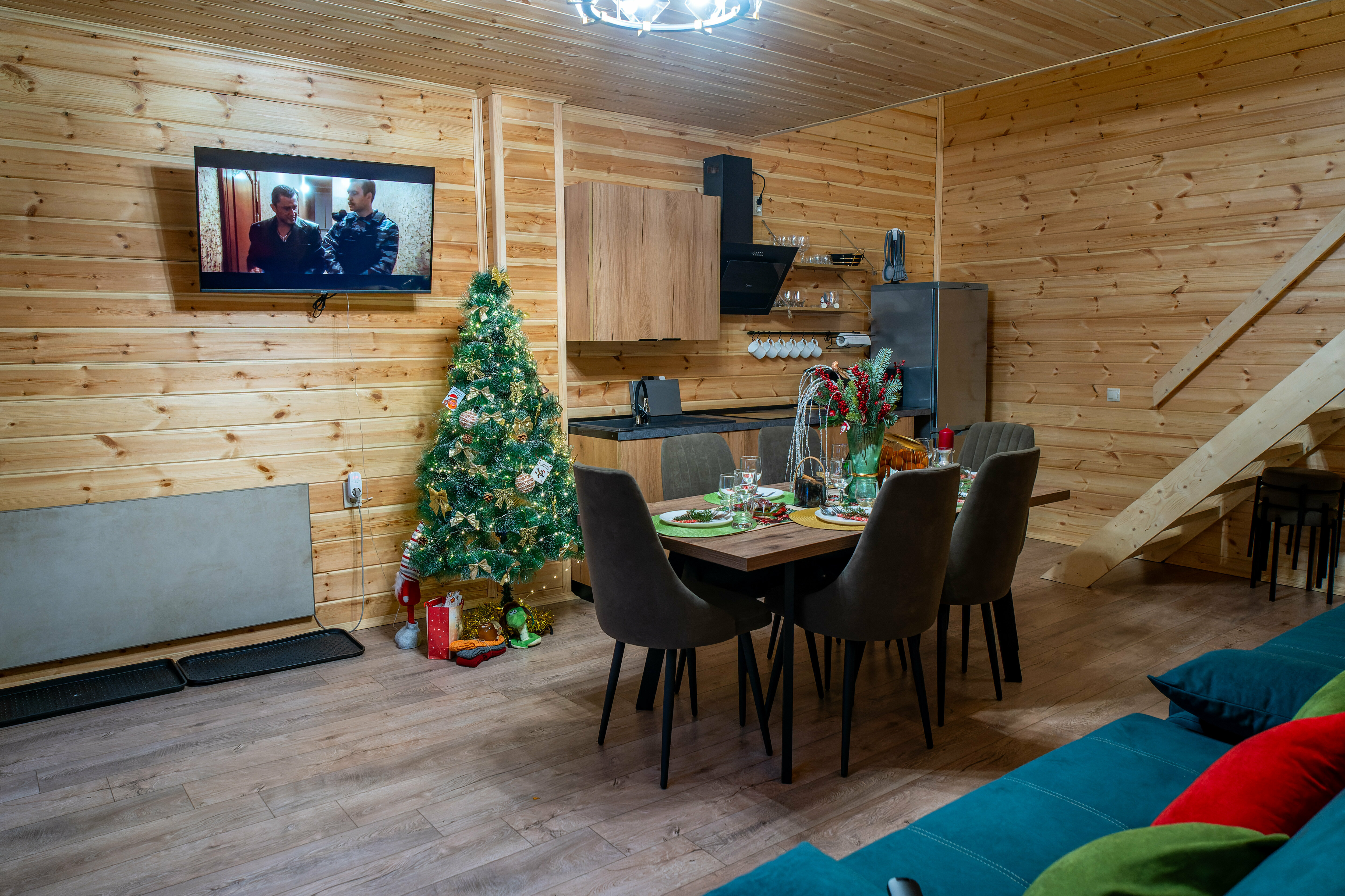 Апартаменты с 2 спальнями