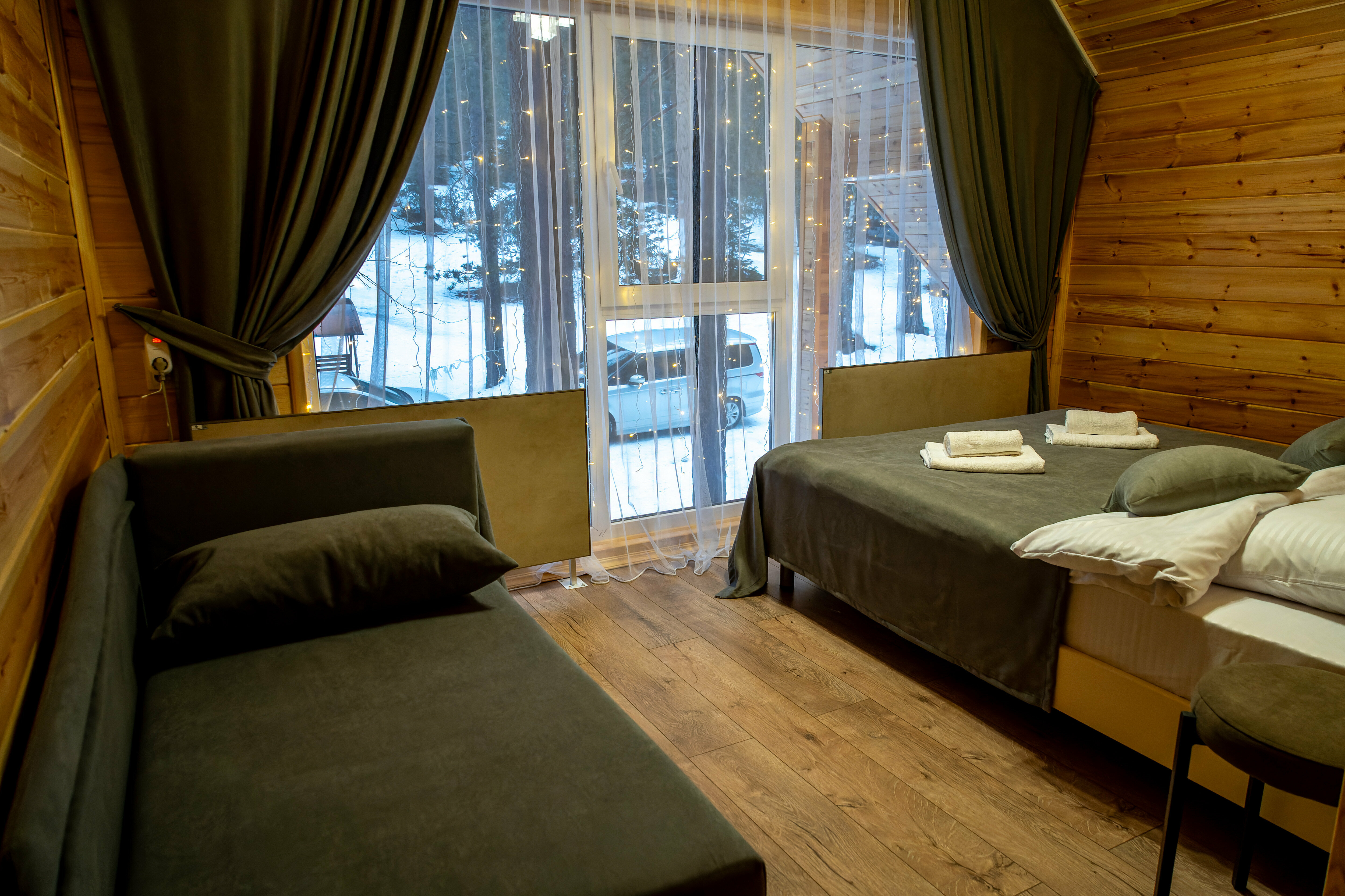 Апартаменты с 2 спальнями