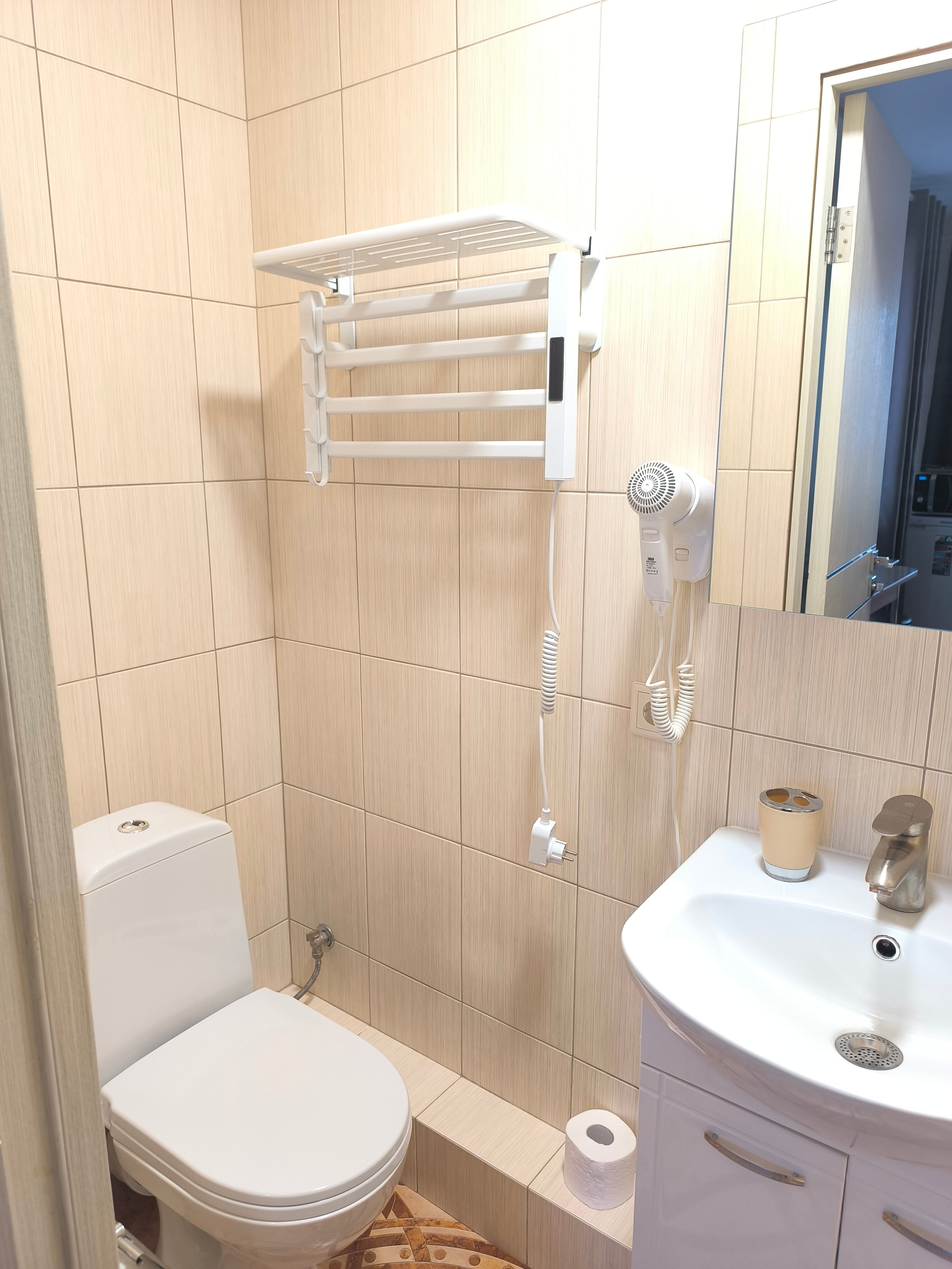 Двухместный номер с 2 отдельными кроватями