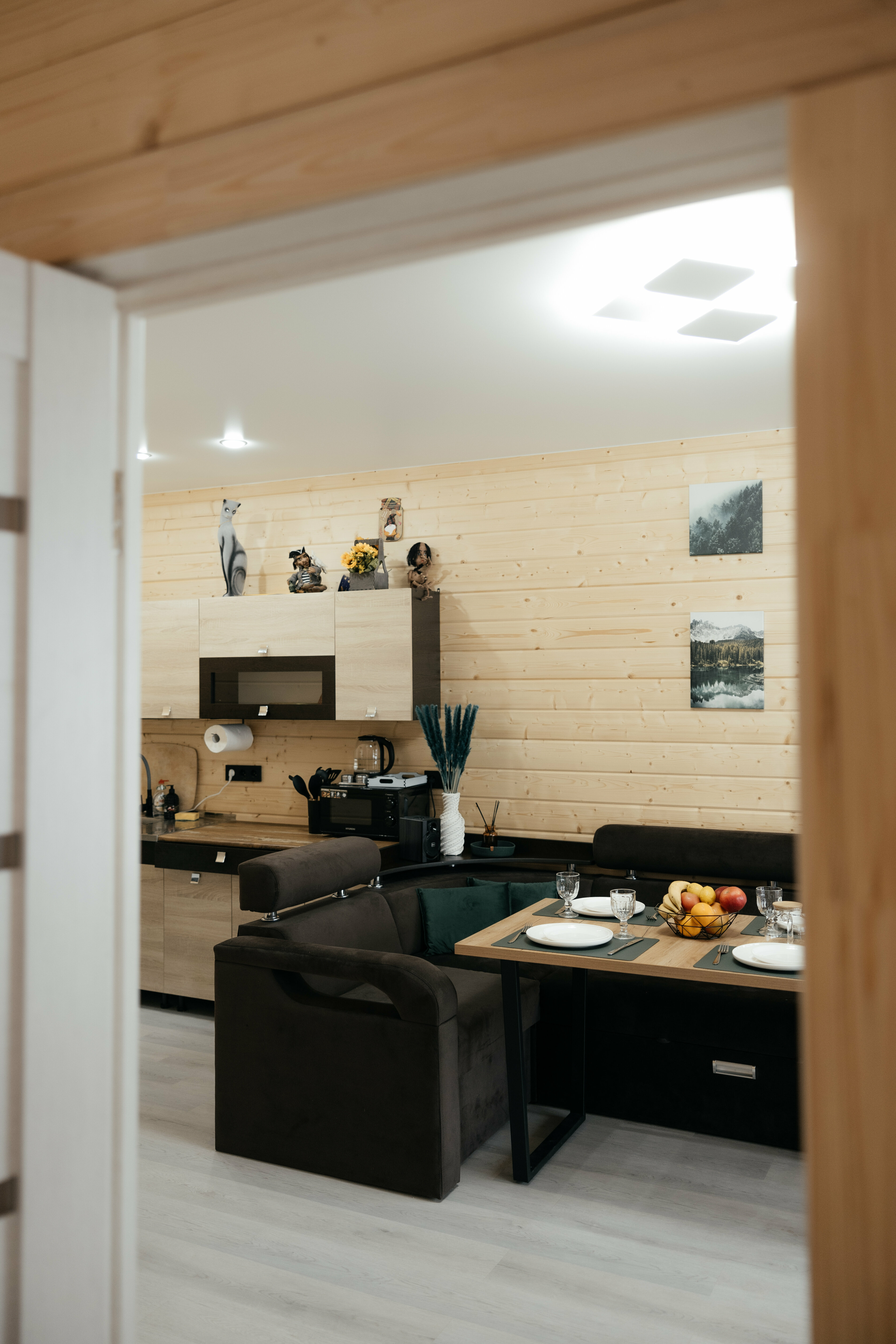 Дом с видом на озеро