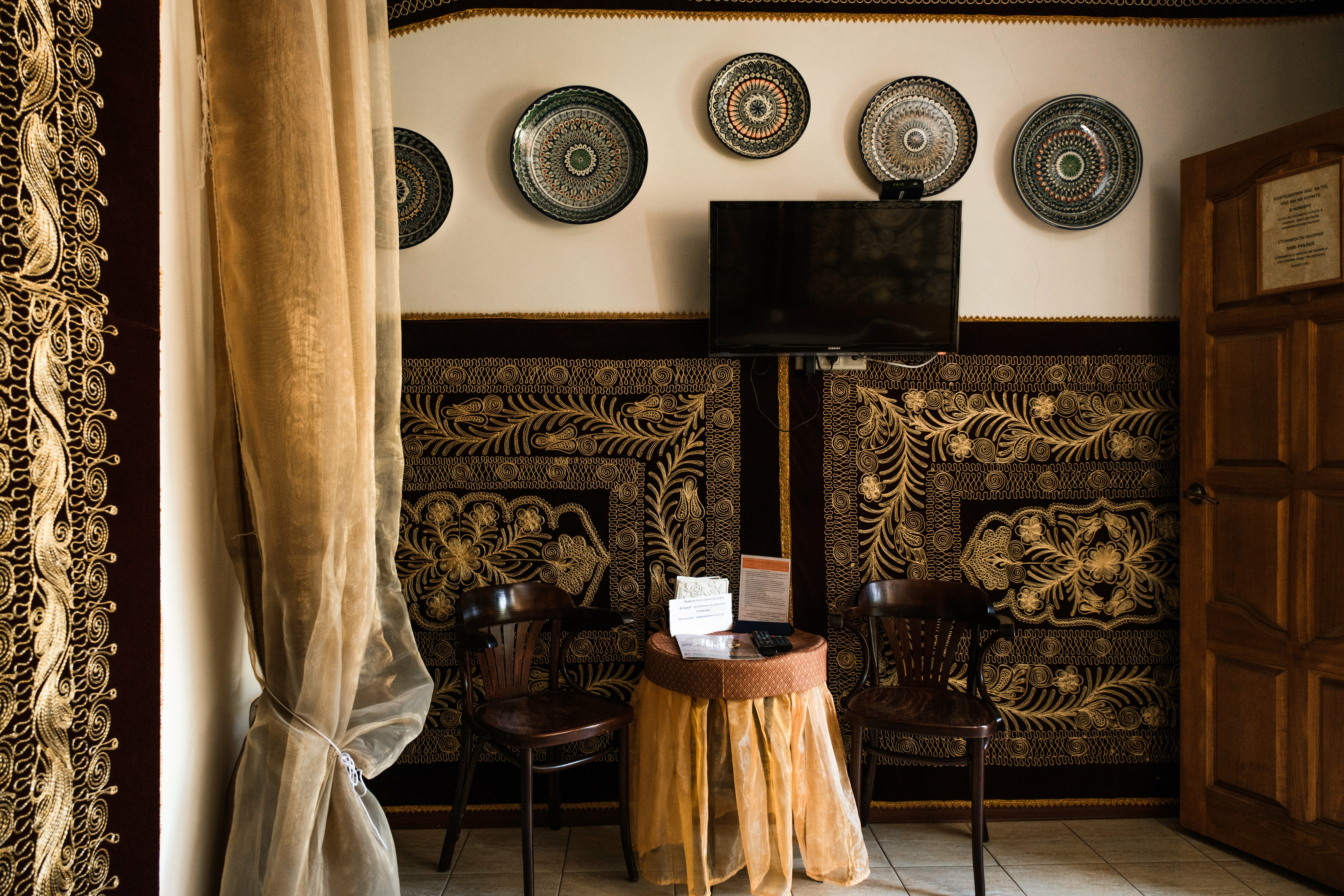 Улучшенный номер с кроватью размера «queen-size»