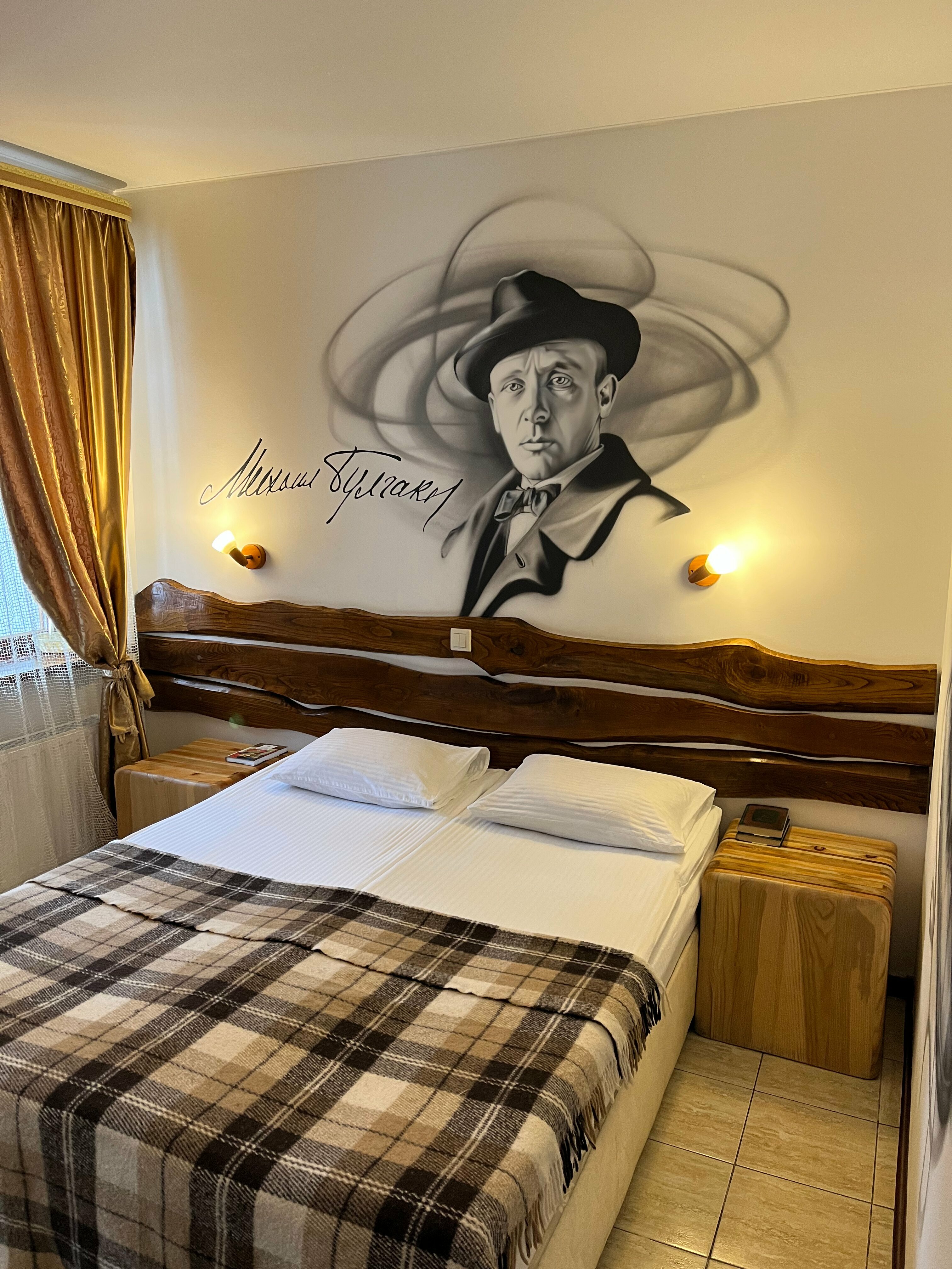 Стандартный двухместный номер с 1 кроватью или 2 отдельными кроватями