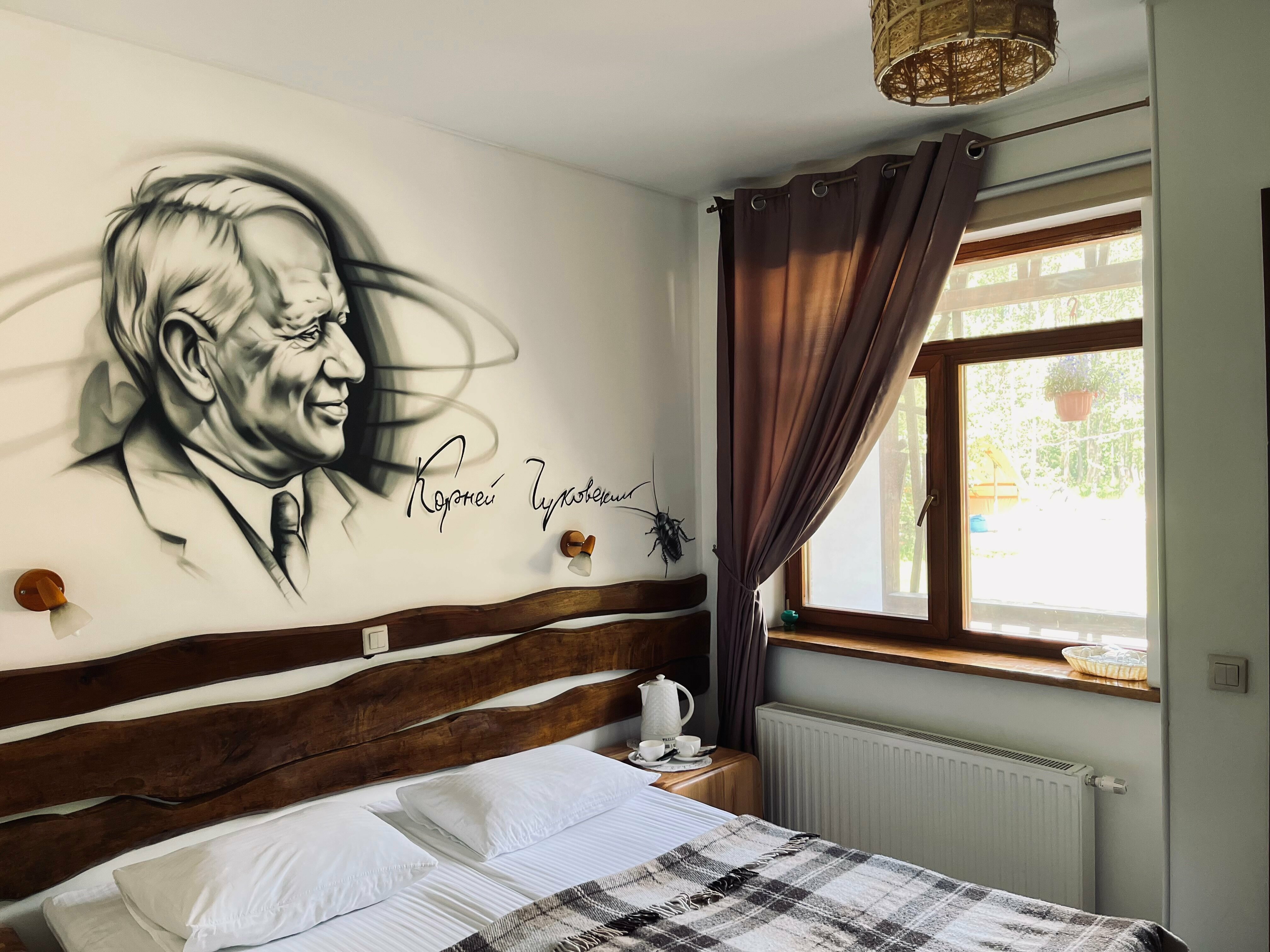 Стандартный двухместный номер с 1 кроватью или 2 отдельными кроватями