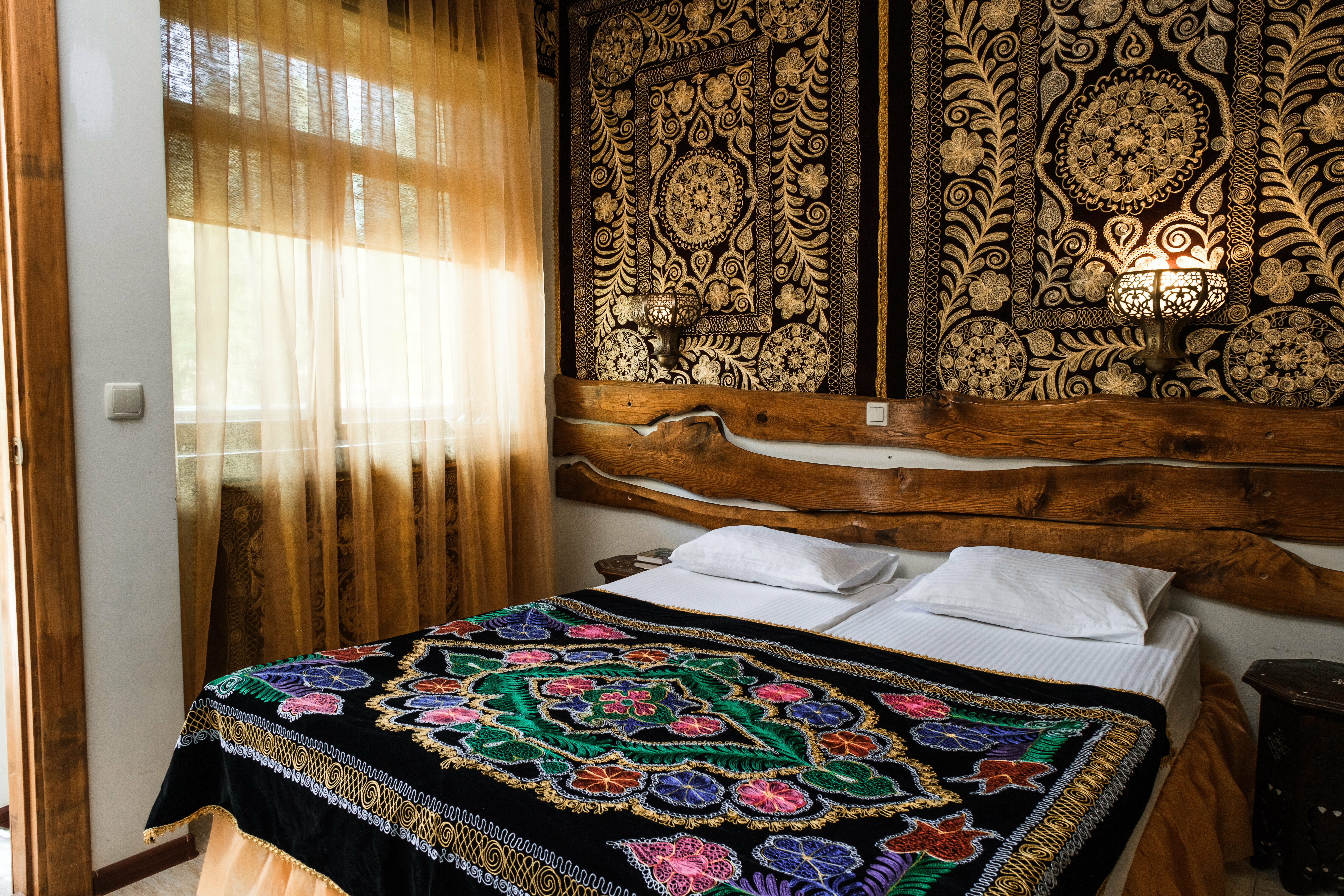 Улучшенный номер с кроватью размера «queen-size»