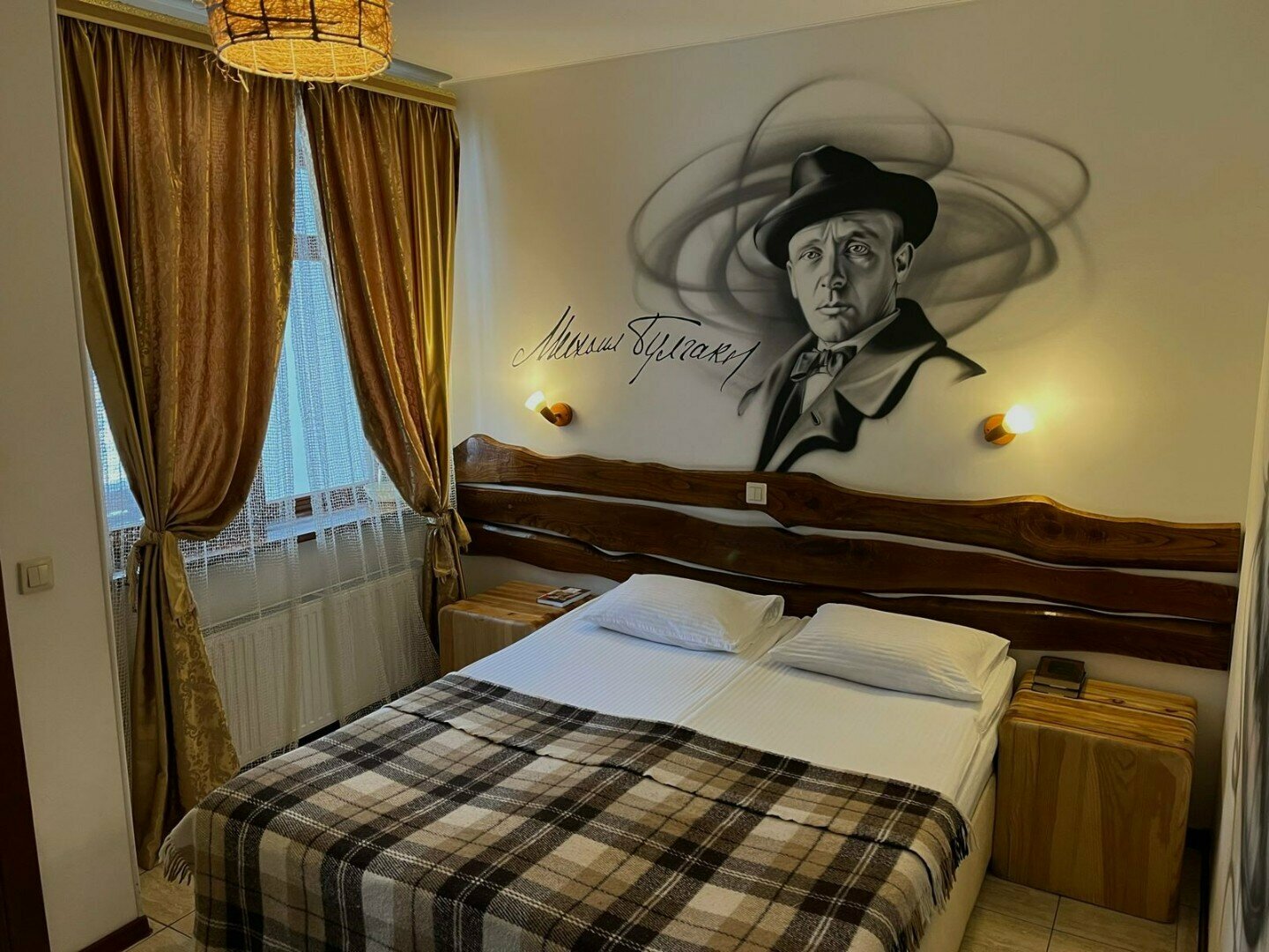 Стандартный двухместный номер с 1 кроватью или 2 отдельными кроватями