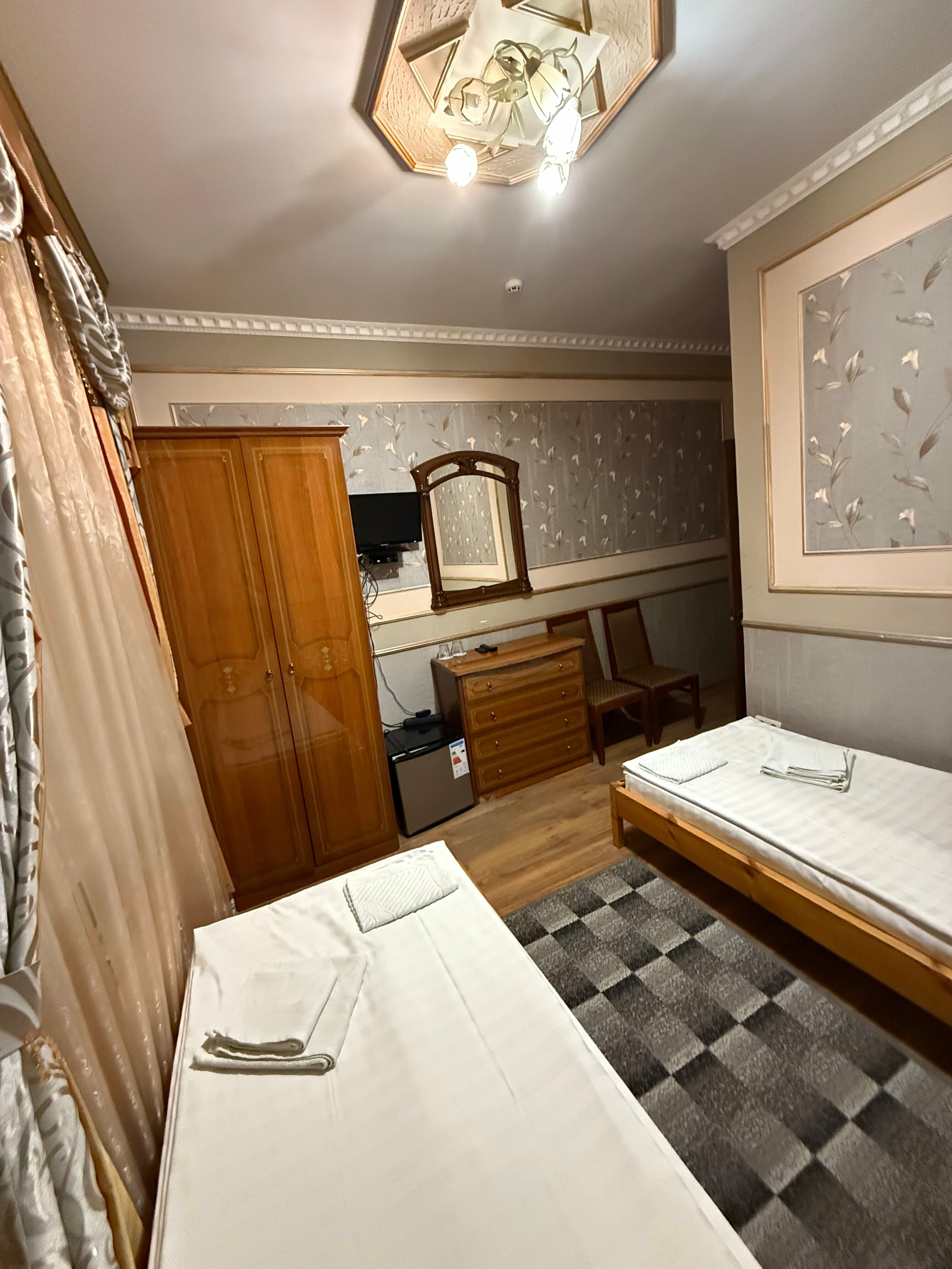 Бюджетный двухместный номер с 2 отдельными кроватями