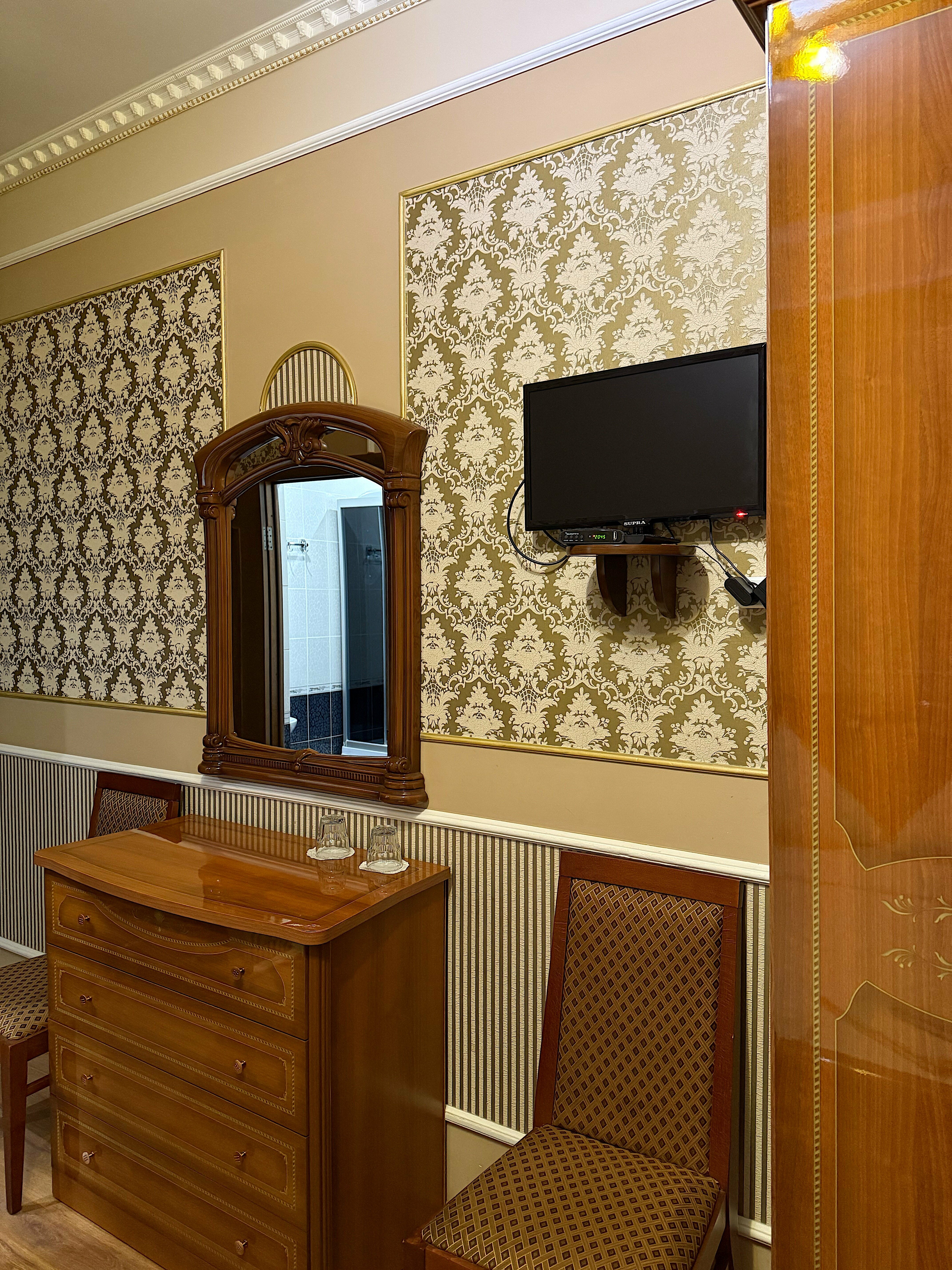 Бюджетный двухместный номер с 1 кроватью