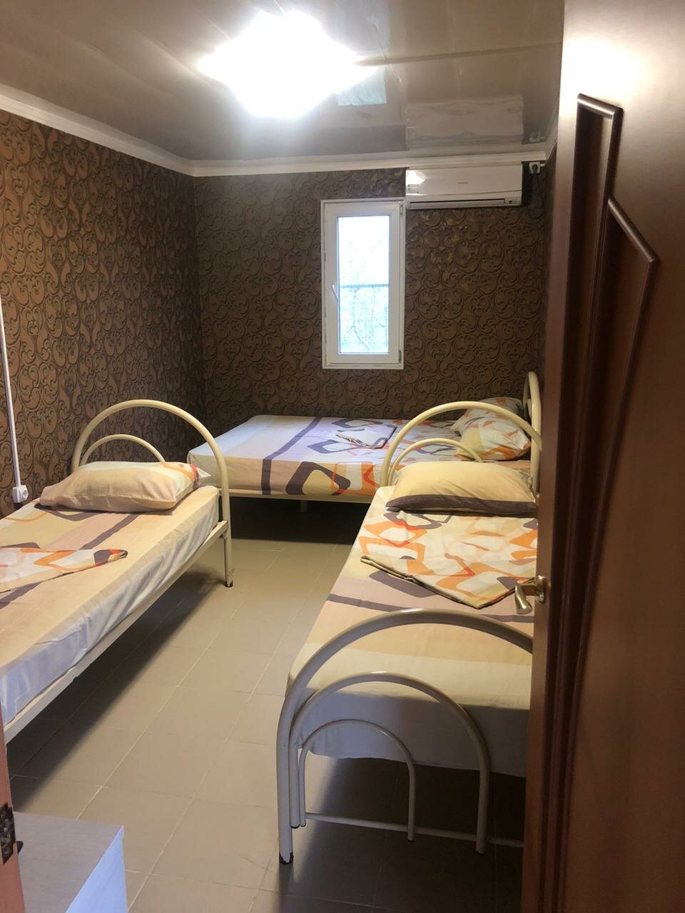 Классический четырехместный номер