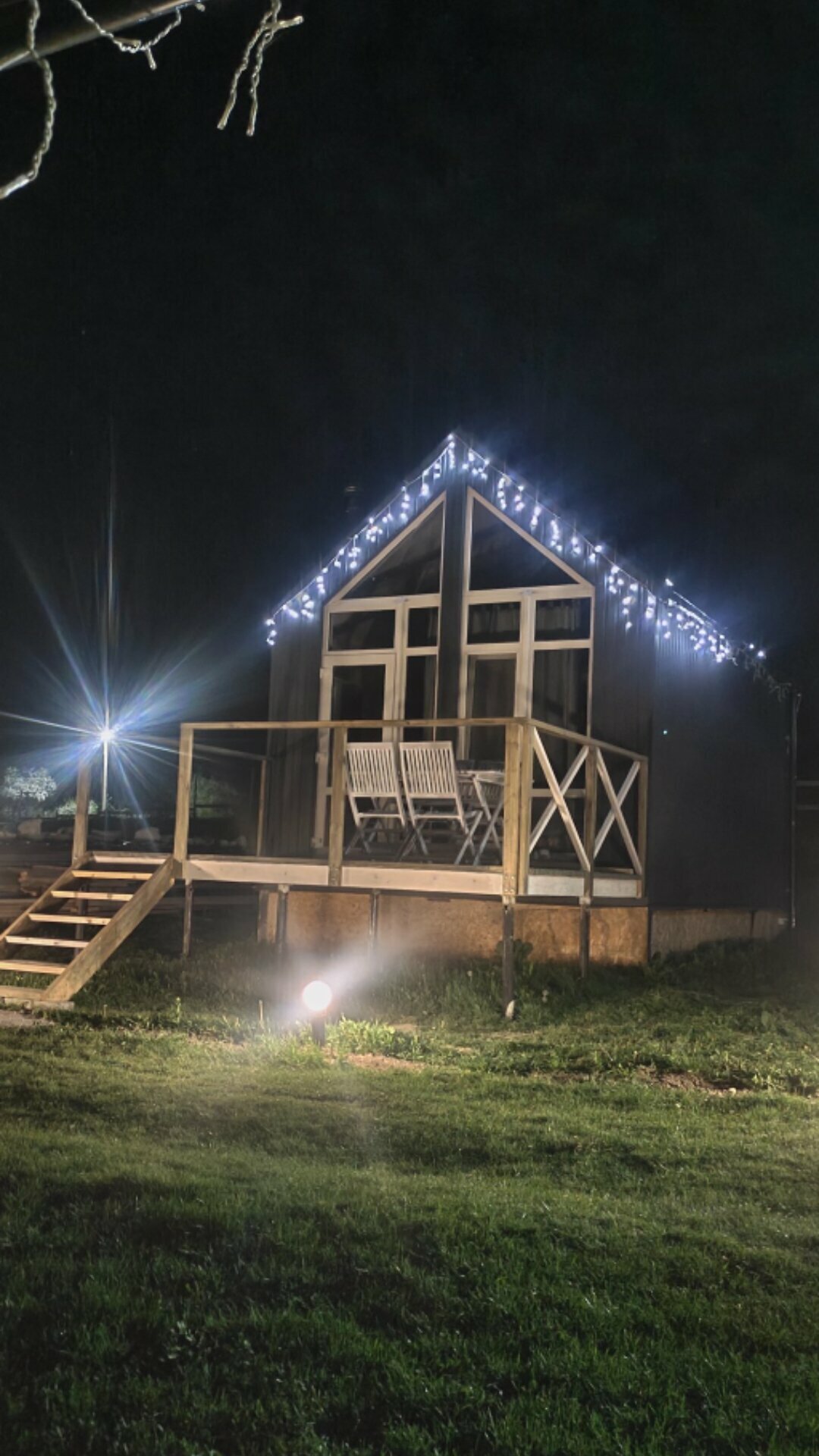 Четырехместный номер с видом на горы