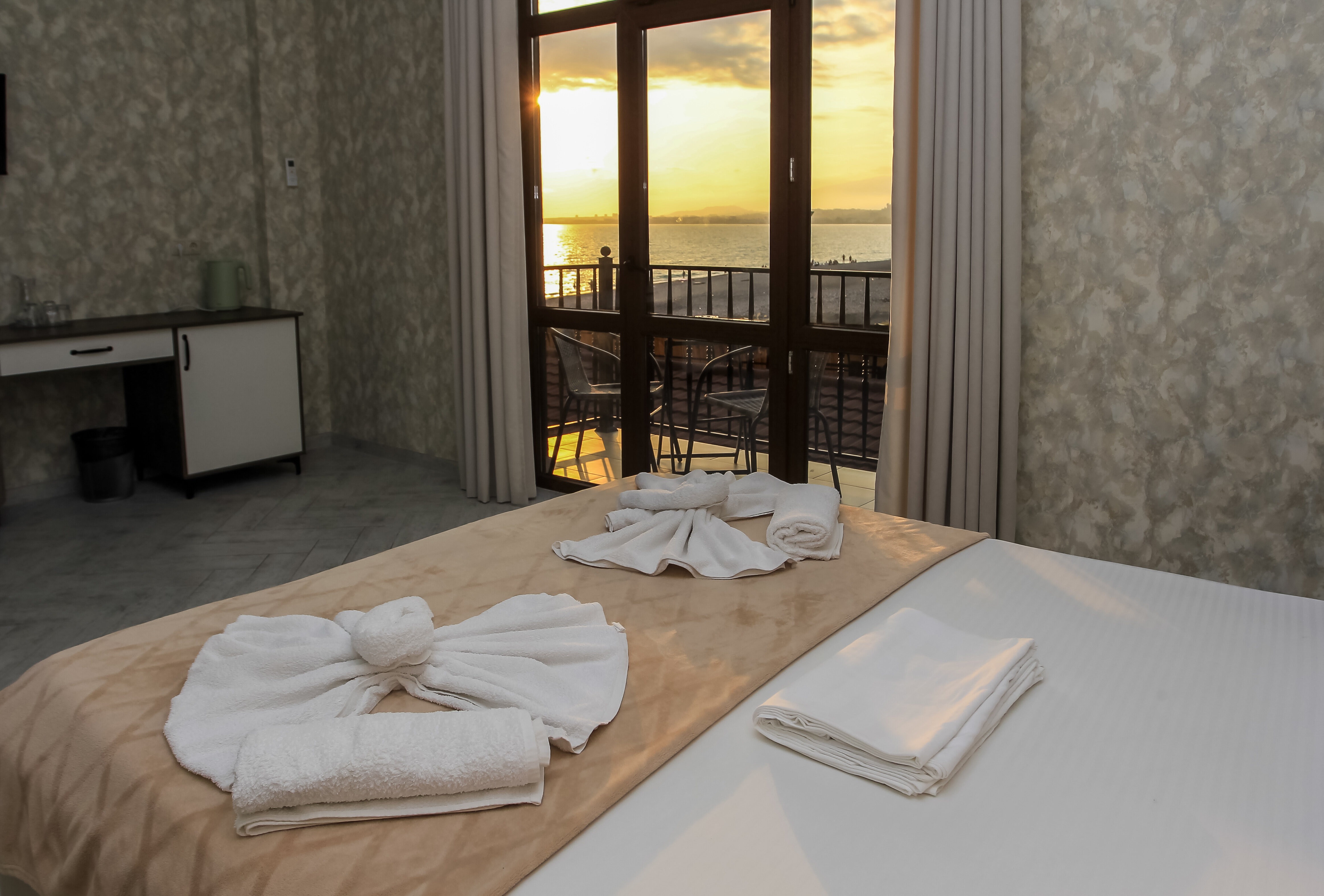 Трехместный номер Делюкс с видом на море