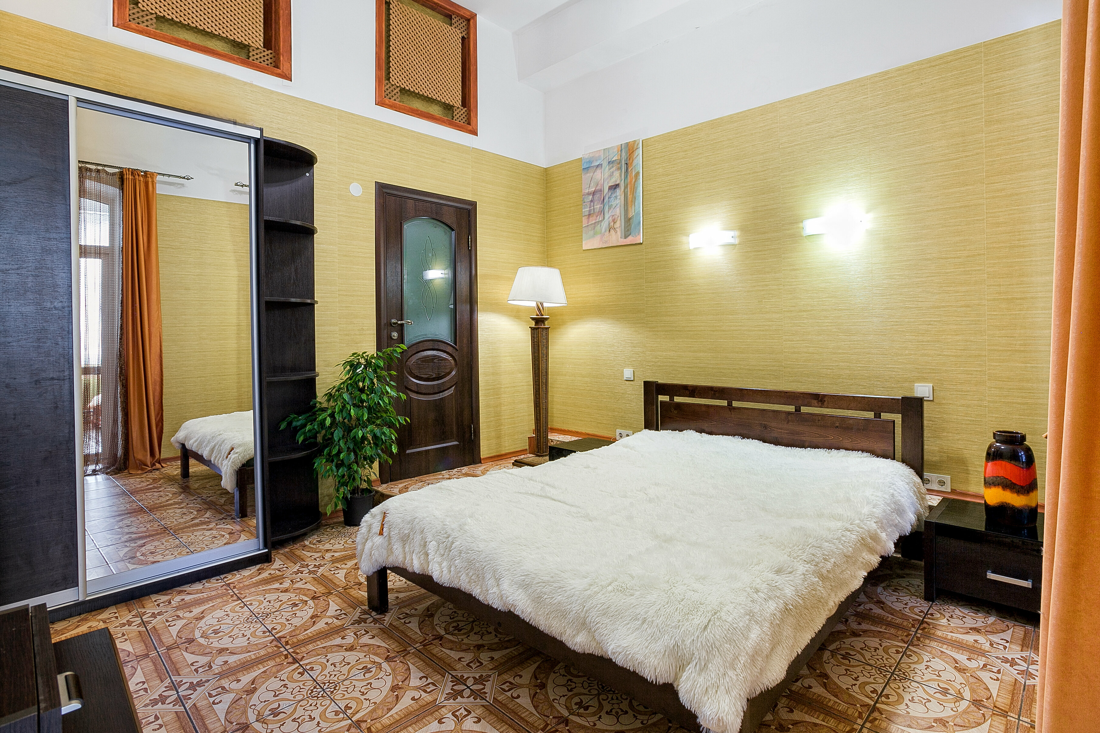 Апартаменты с 2 спальнями