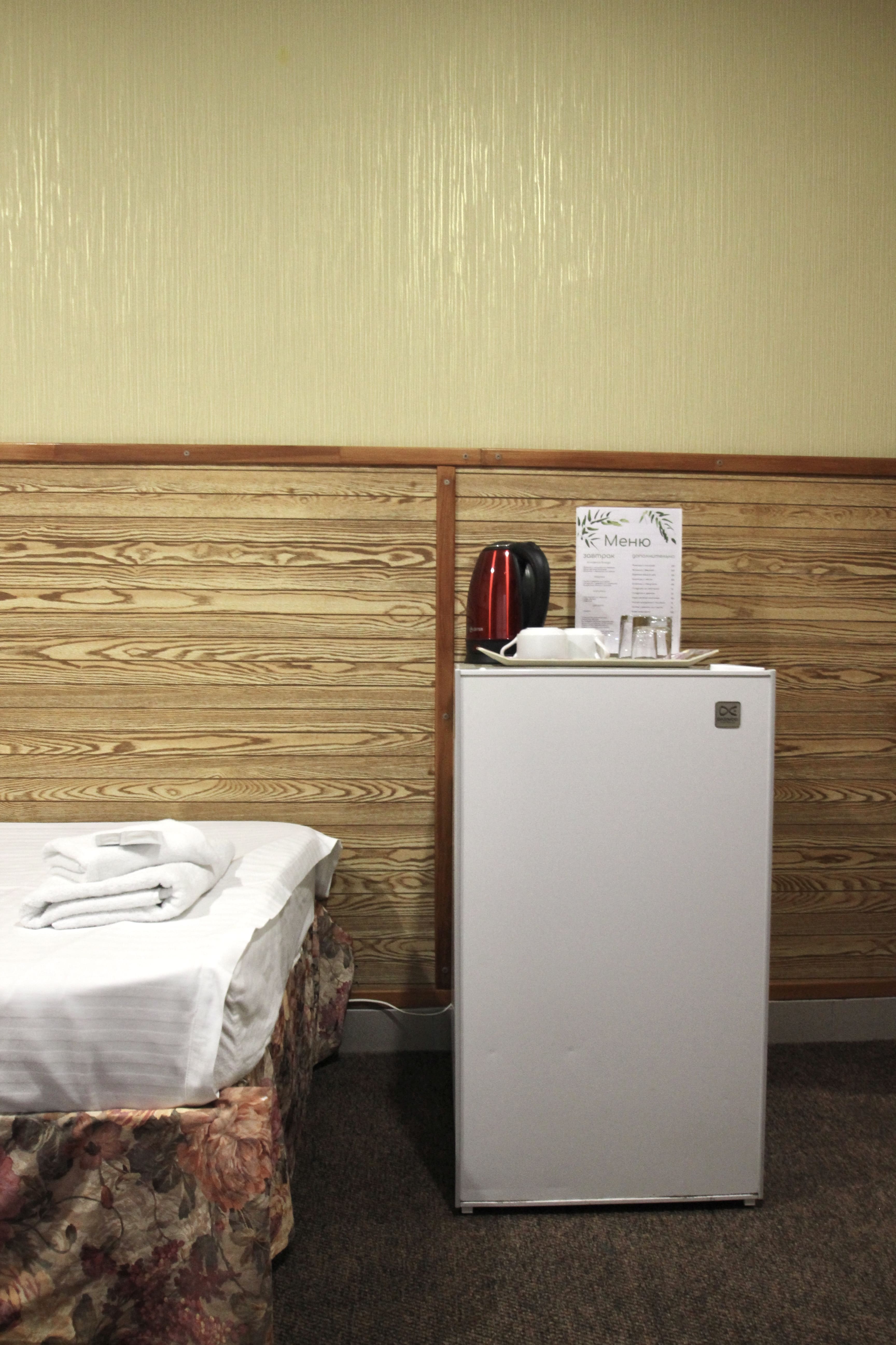 Двухместный номер Делюкс с 2 отдельными кроватями