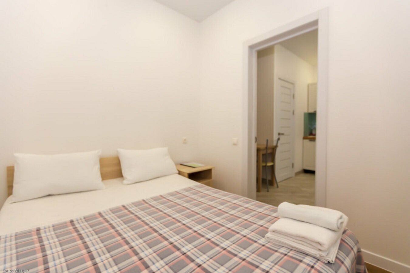 Апартаменты с 1 спальней