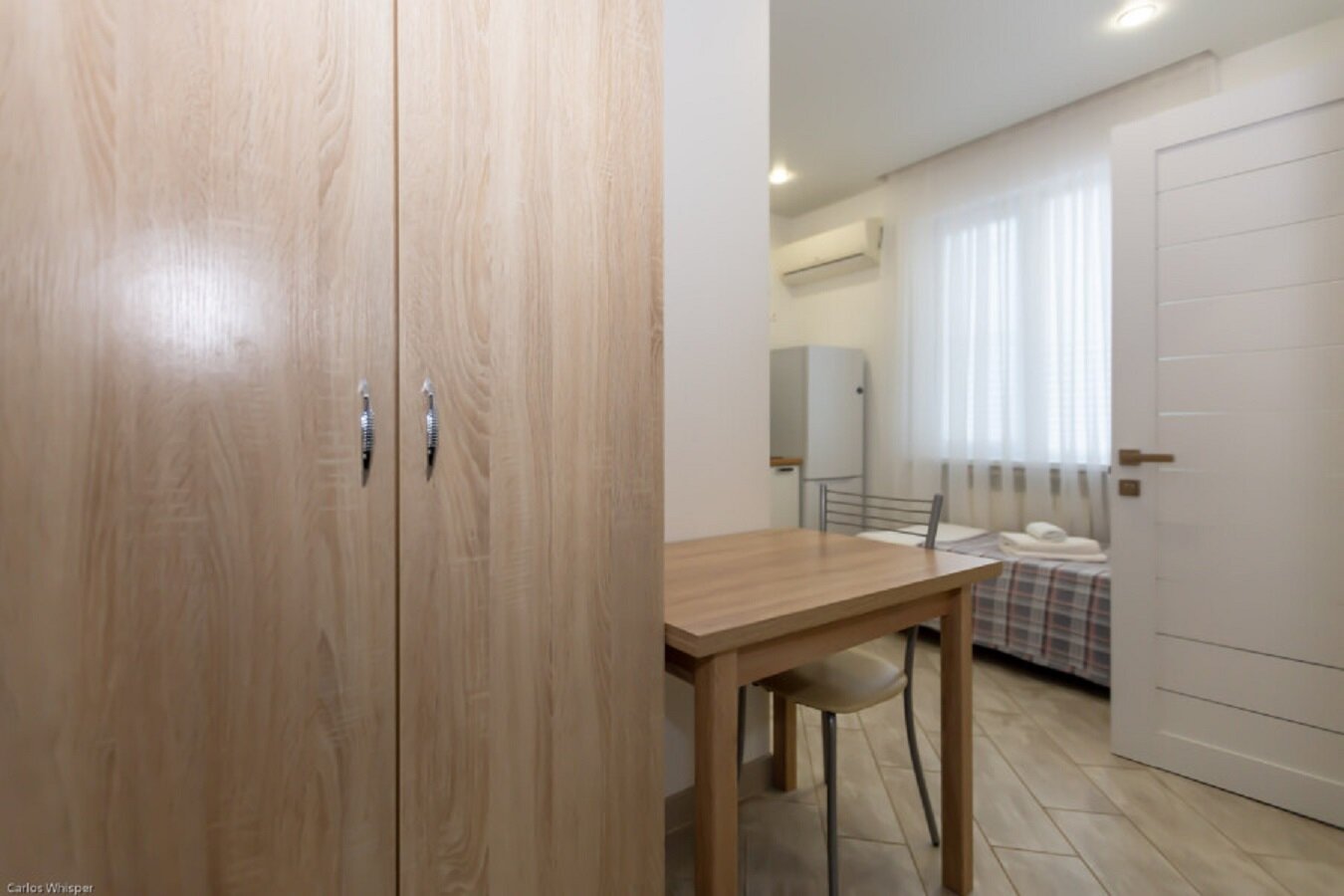 Апартаменты с 1 спальней