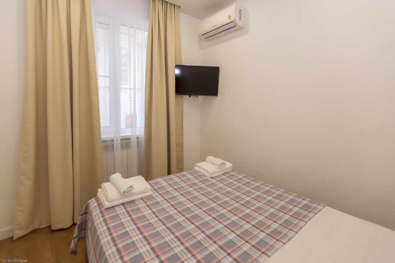 Апартаменты с 1 спальней