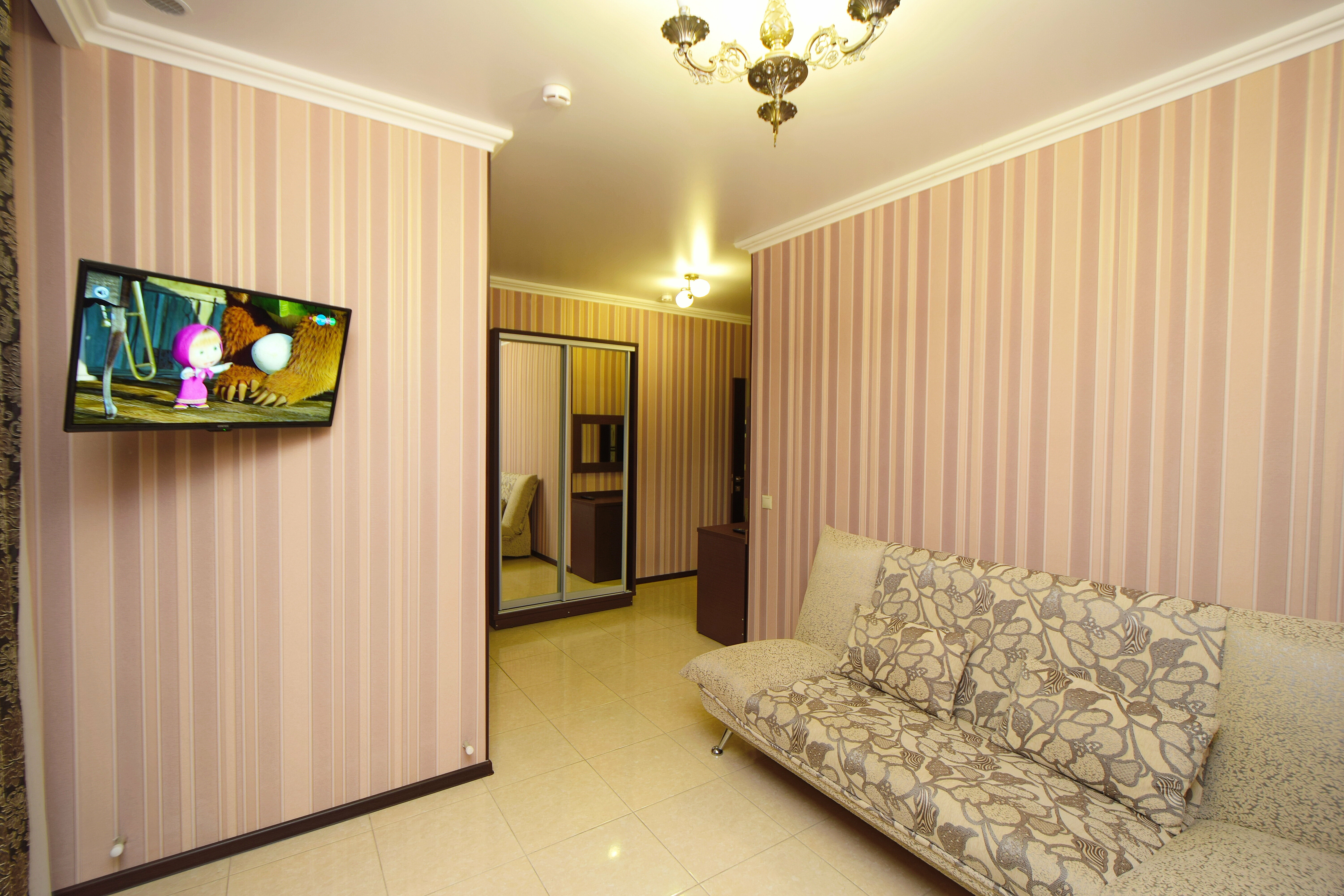 2-х комнатный люкс с балконом