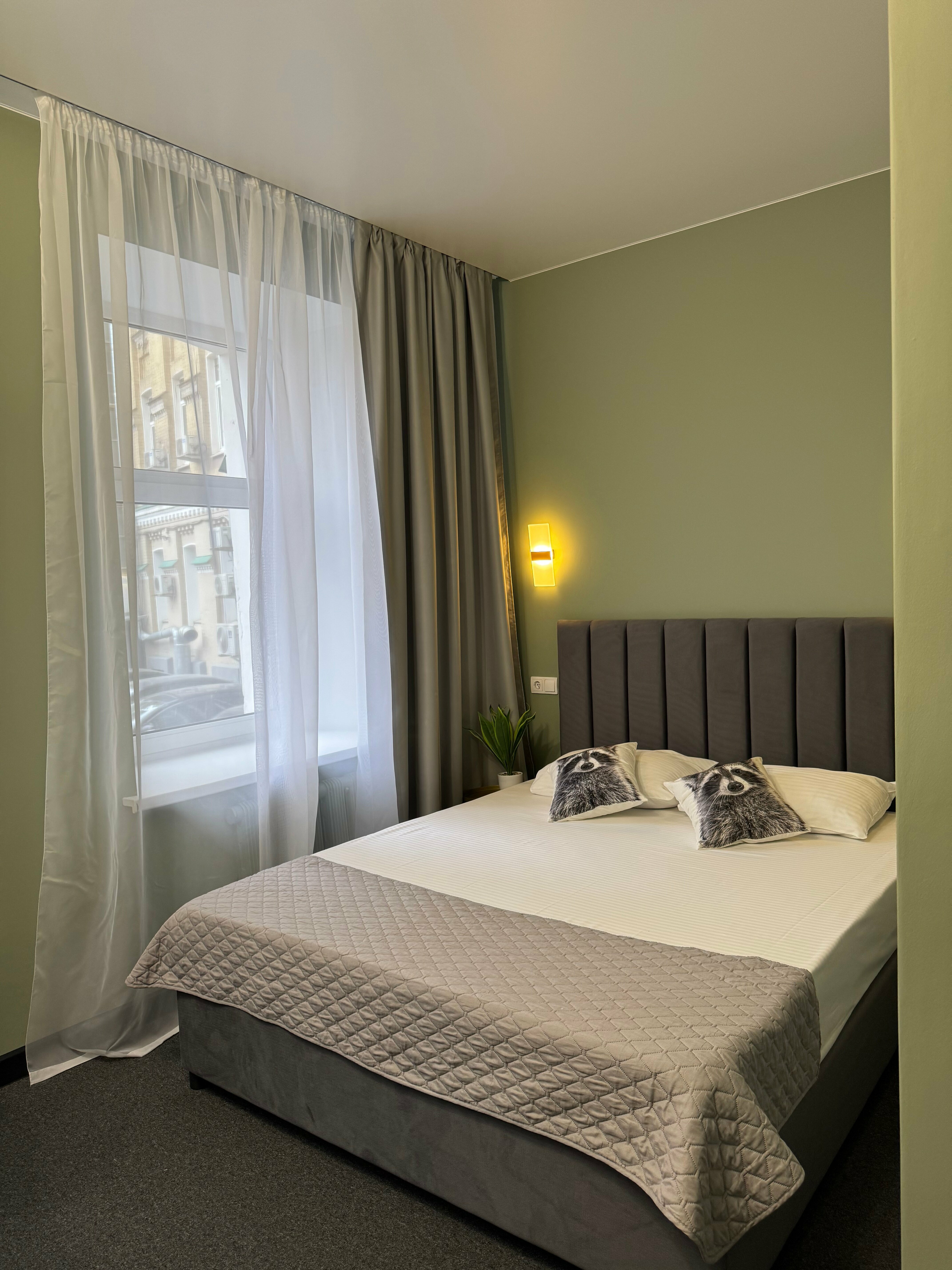 Улучшенный двухместный номер с 1 кроватью