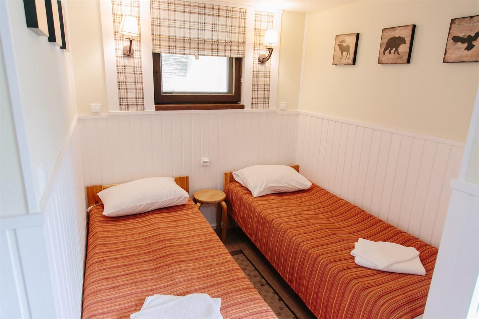 Двухместный номер с 2 отдельными кроватями