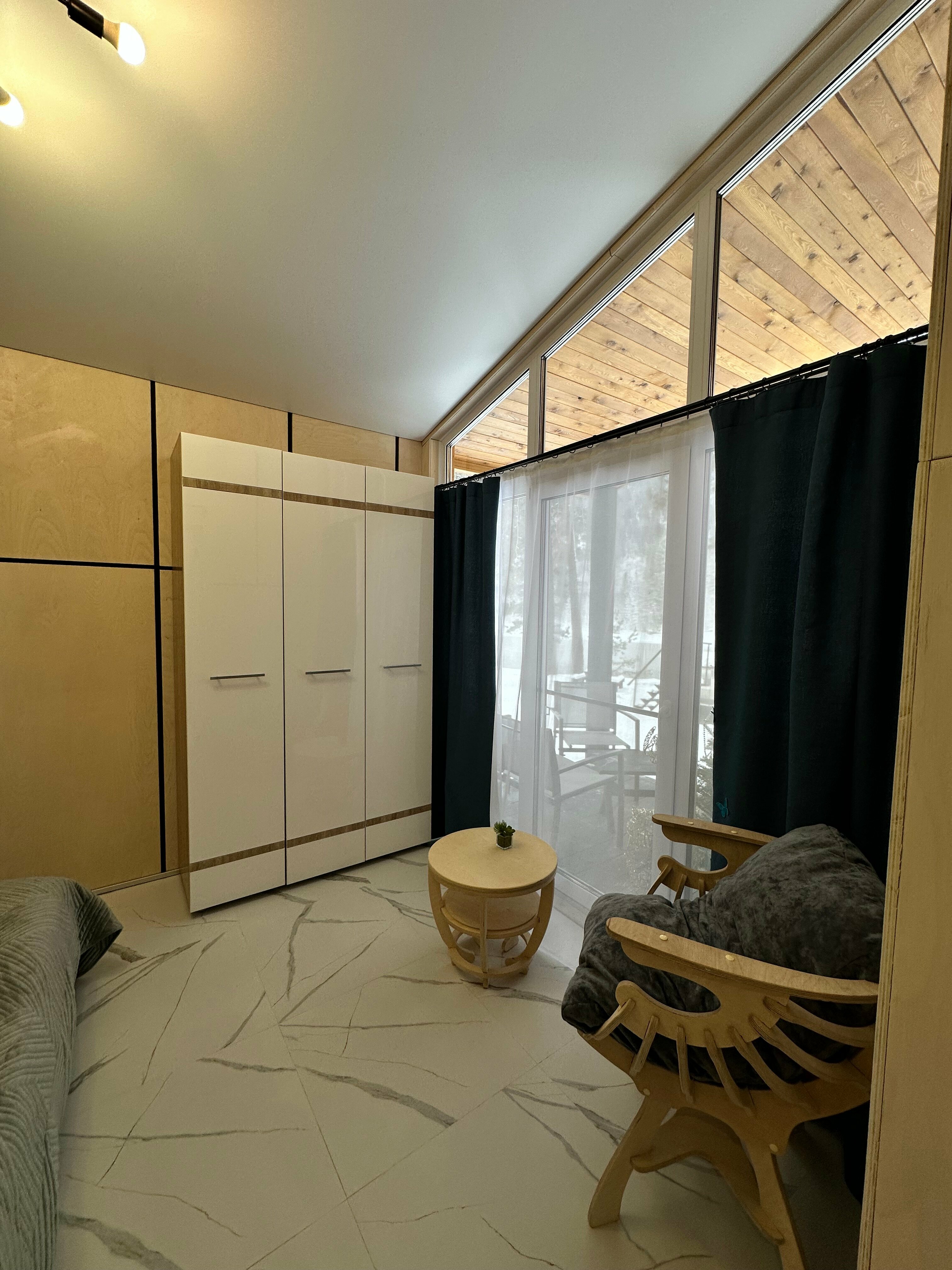 Шале с 1 спальней