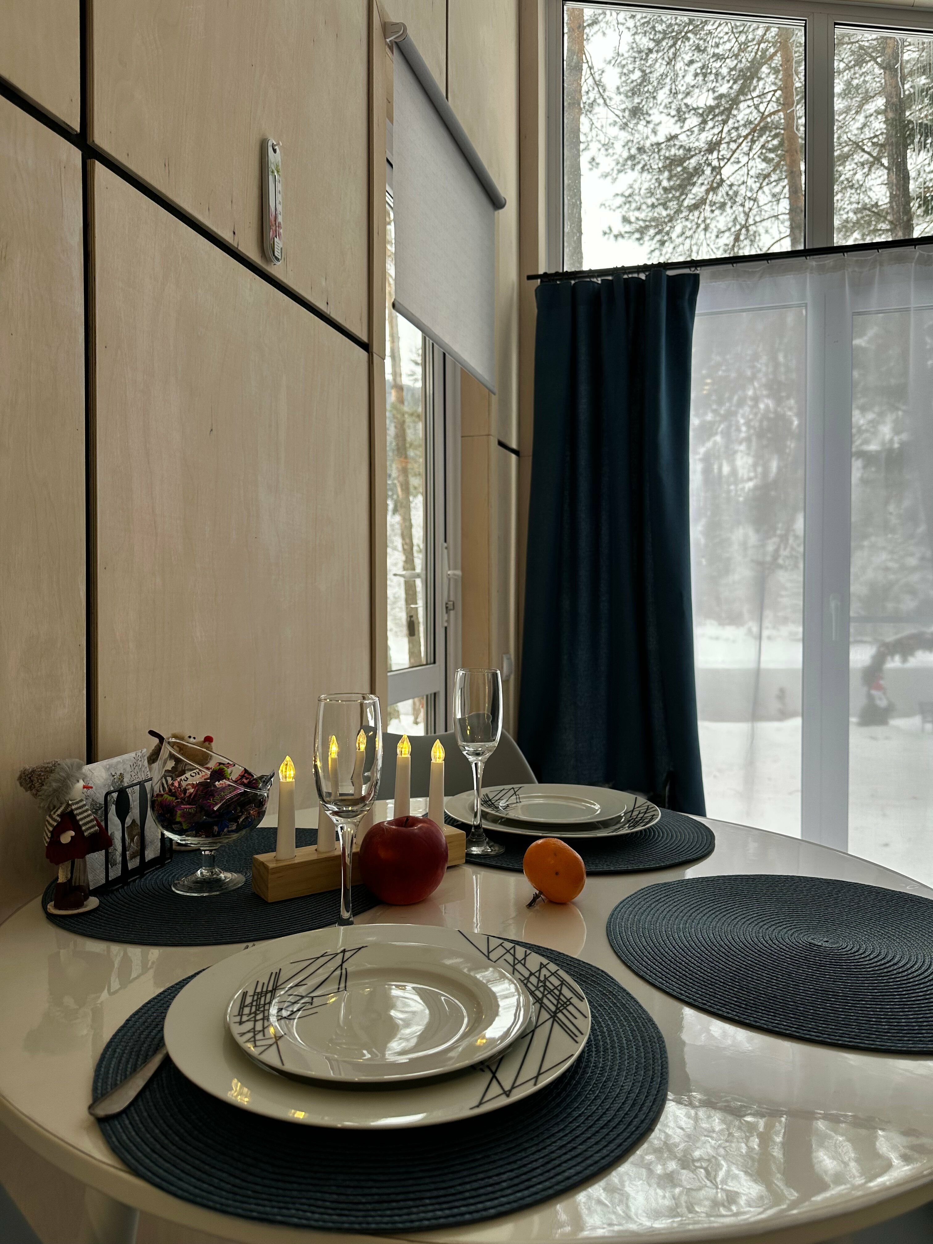 Шале с 1 спальней