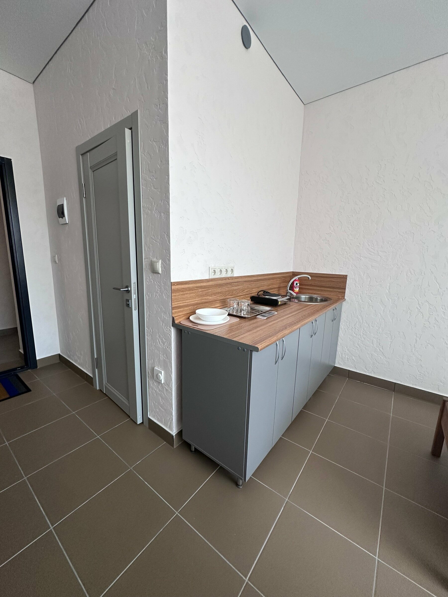 Бюджетный трехместный номер