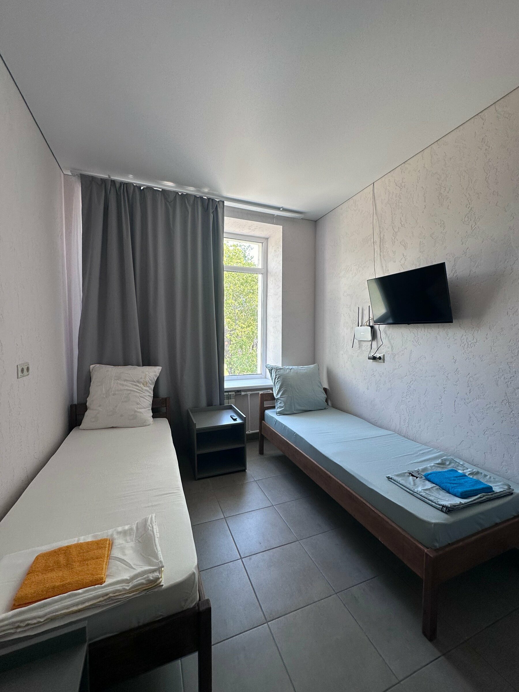 Бюджетный двухместный номер с 2 отдельными кроватями