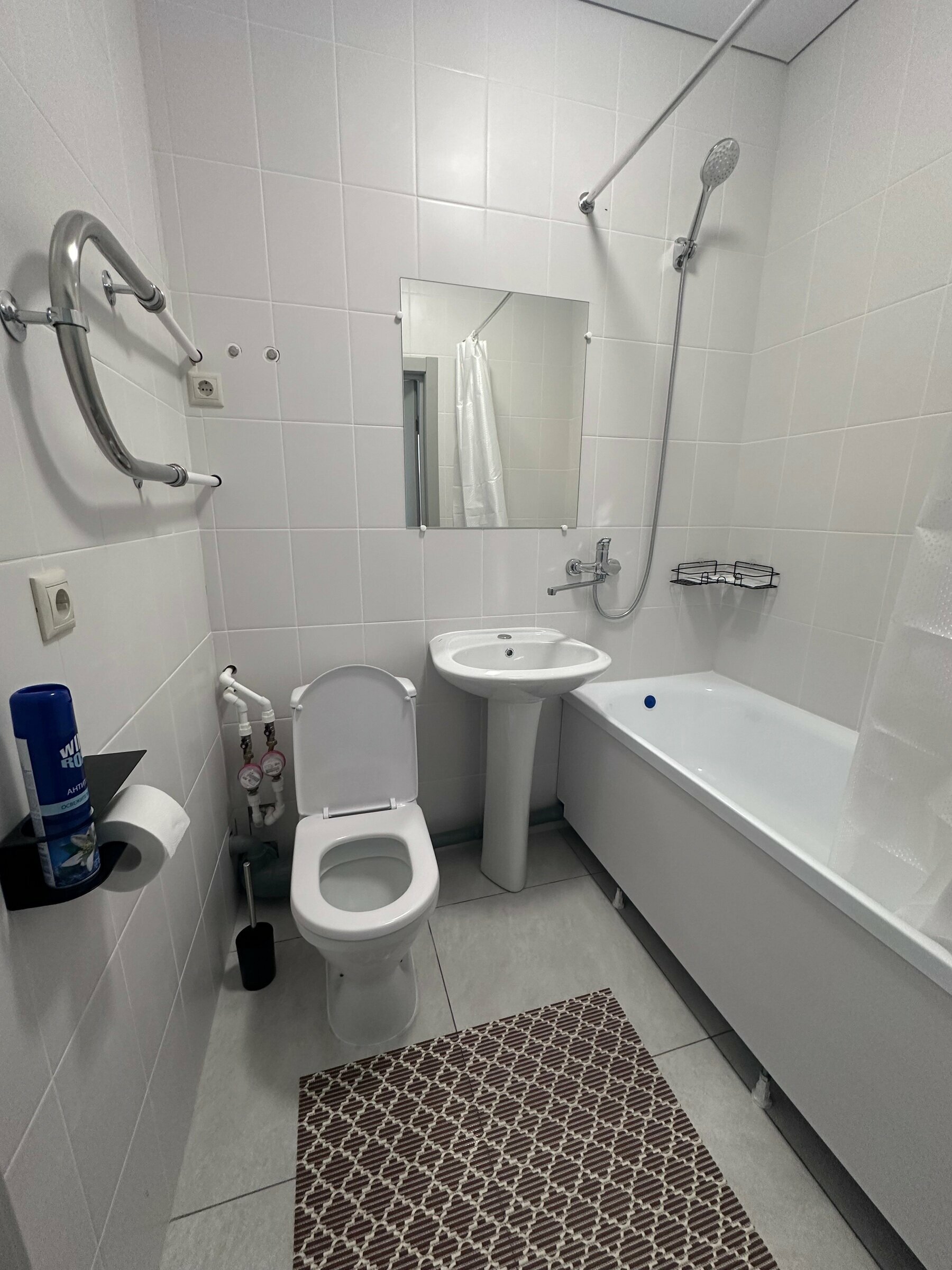 Бюджетный двухместный номер с 2 отдельными кроватями