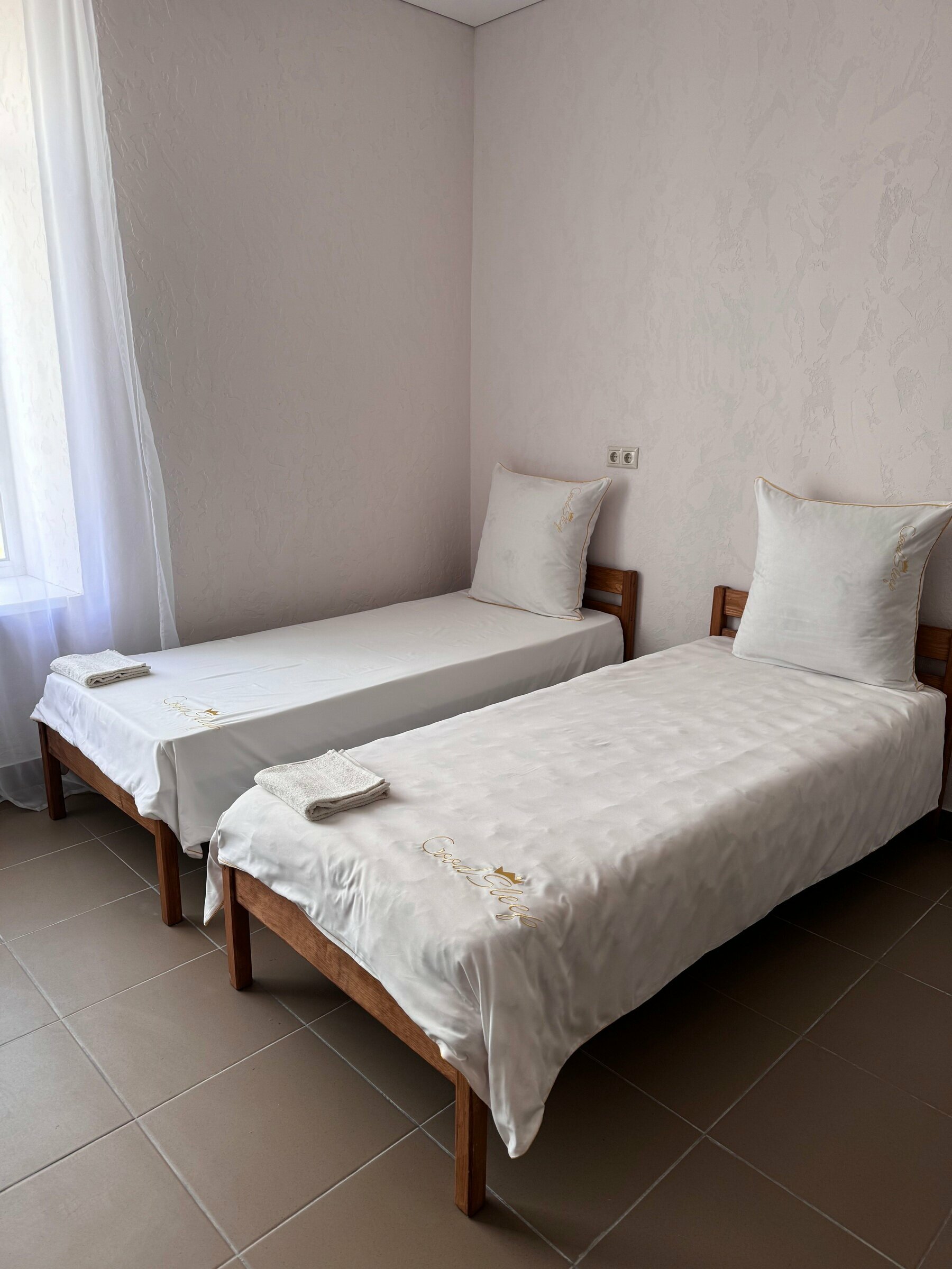 Двухместный номер с 2 отдельными кроватями